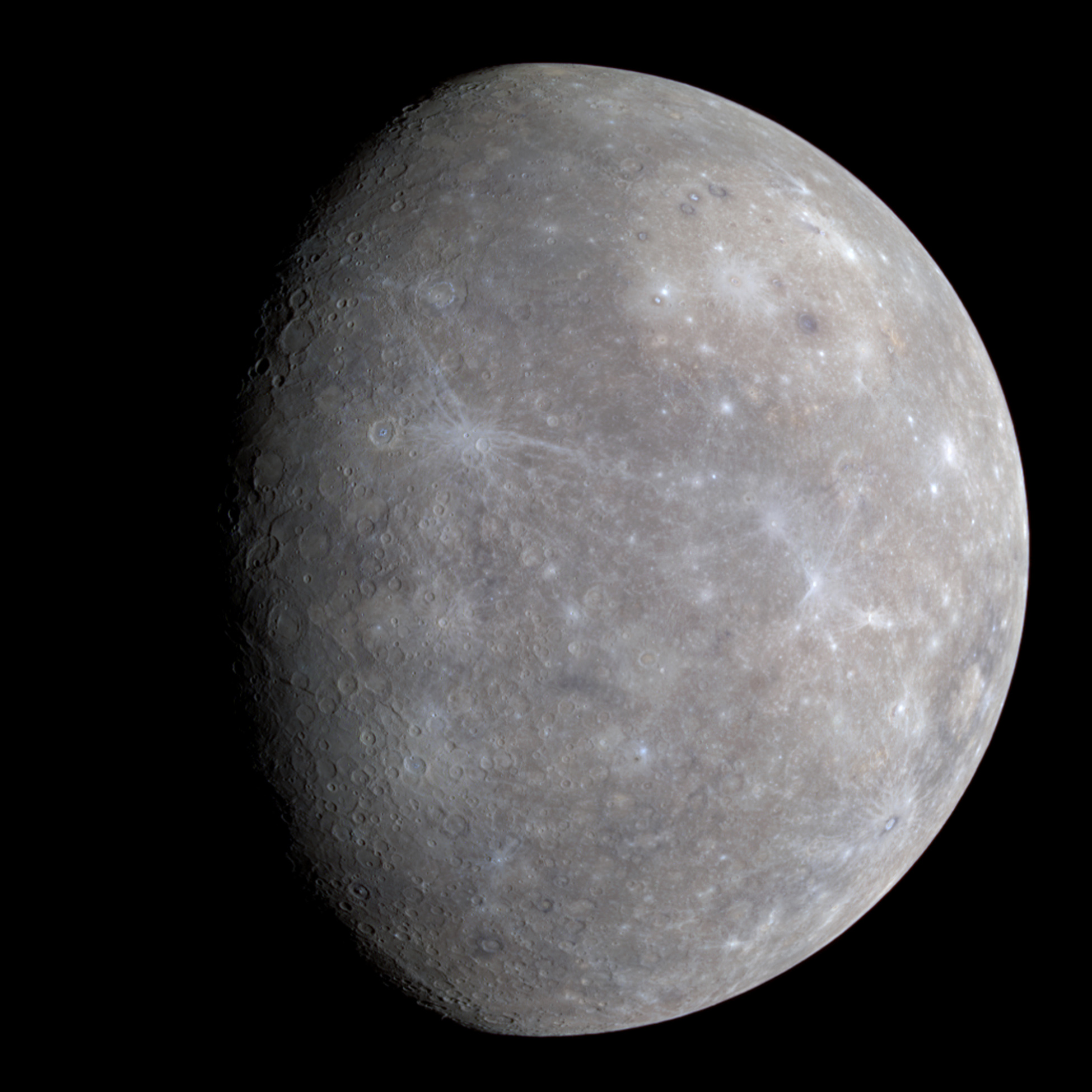 Mercury (planet) - Wikipedia