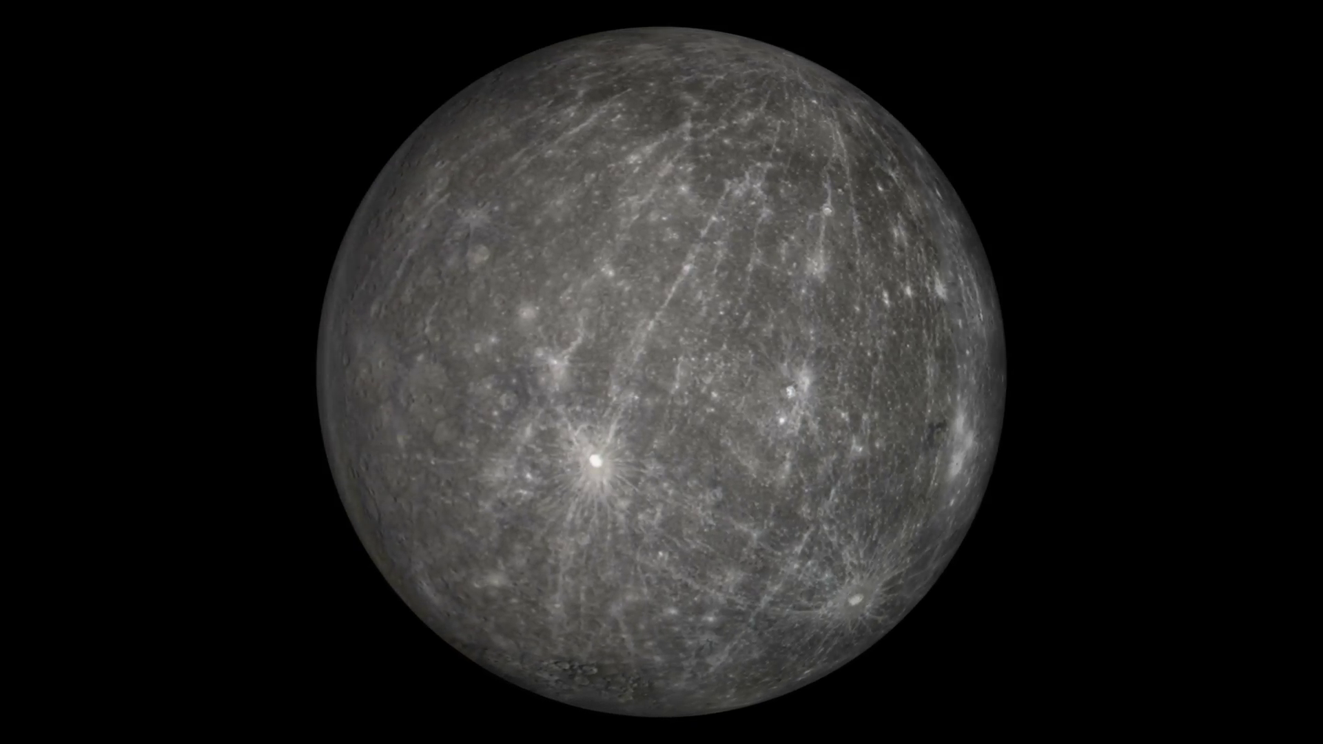 Mercury planet loop Motion Background - Videoblocks
