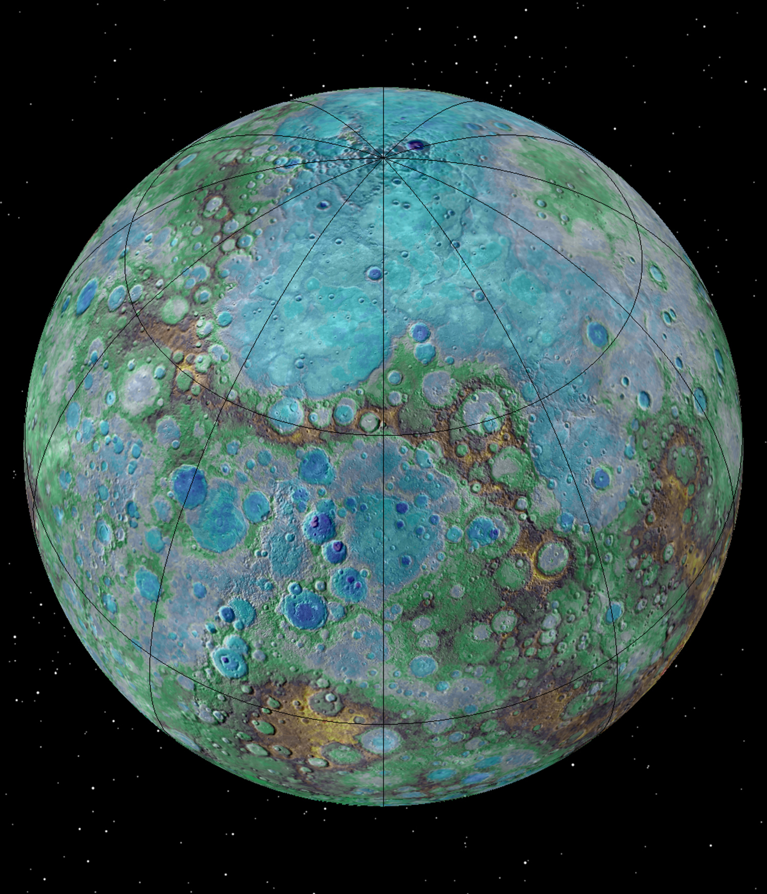Tectonically Active Planet Mercury | NASA