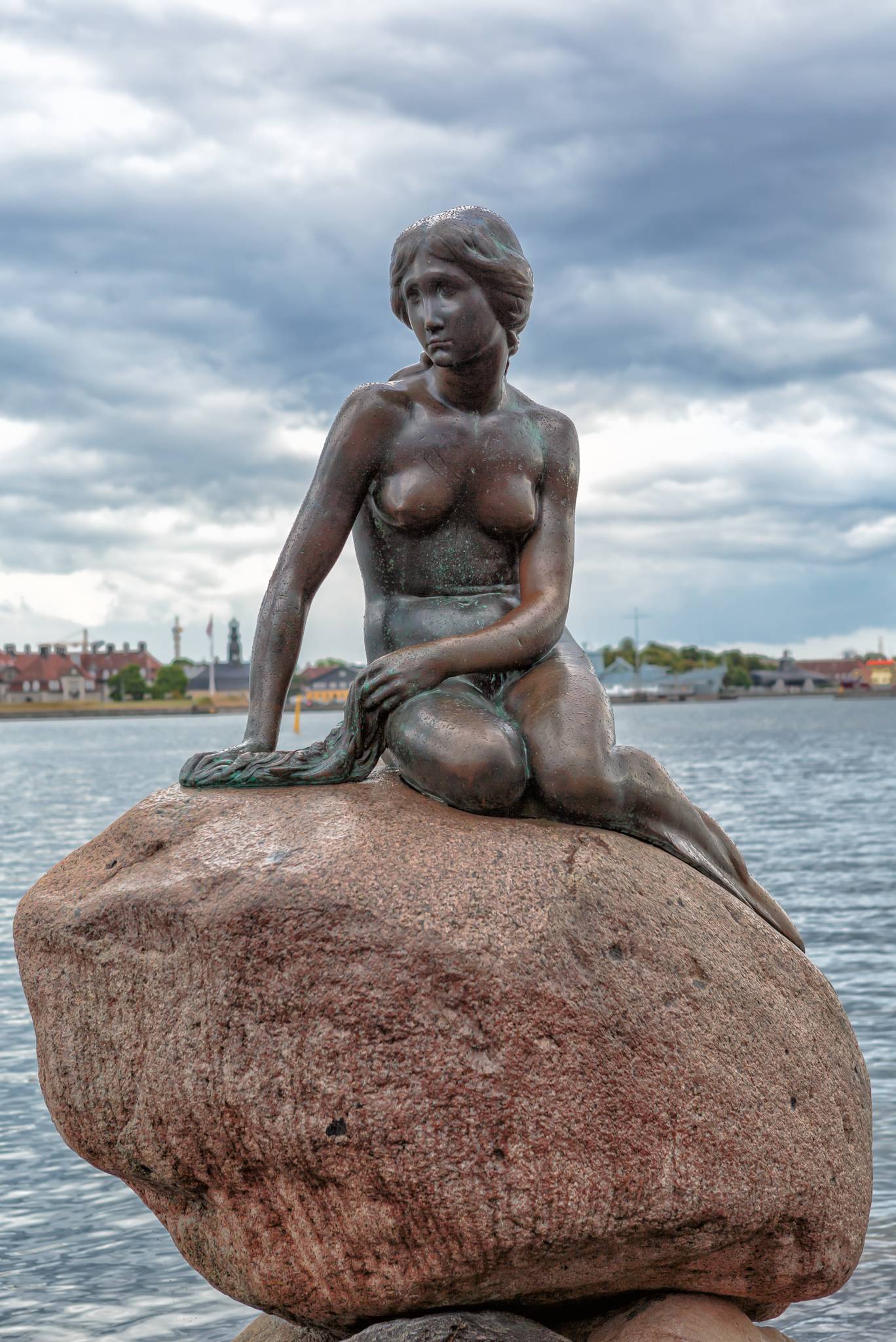 Facebook Nixes Picture Of Bronze Mermaid Statue For Showing Too Much ...