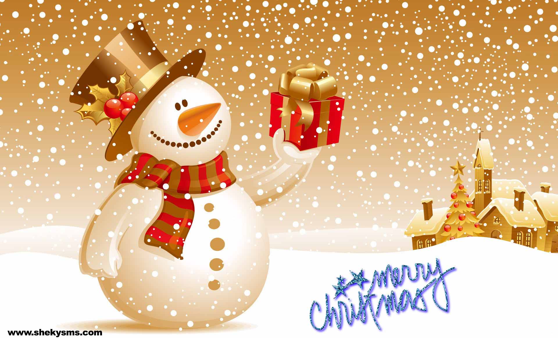 2000+ {Awesome} Merry Christmas Wishes | SMS | Status