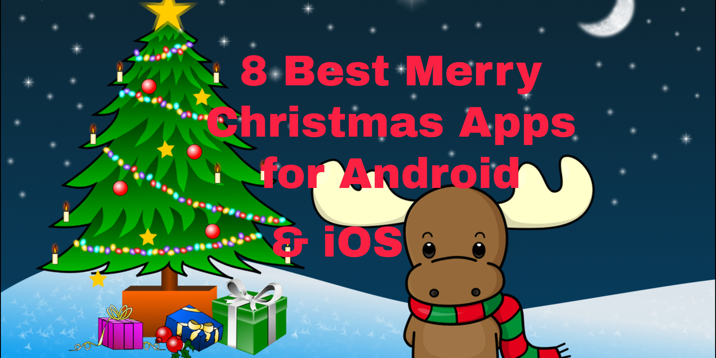 8 Merry Christmas Apps for Android & iPhone | Free apps for android ...