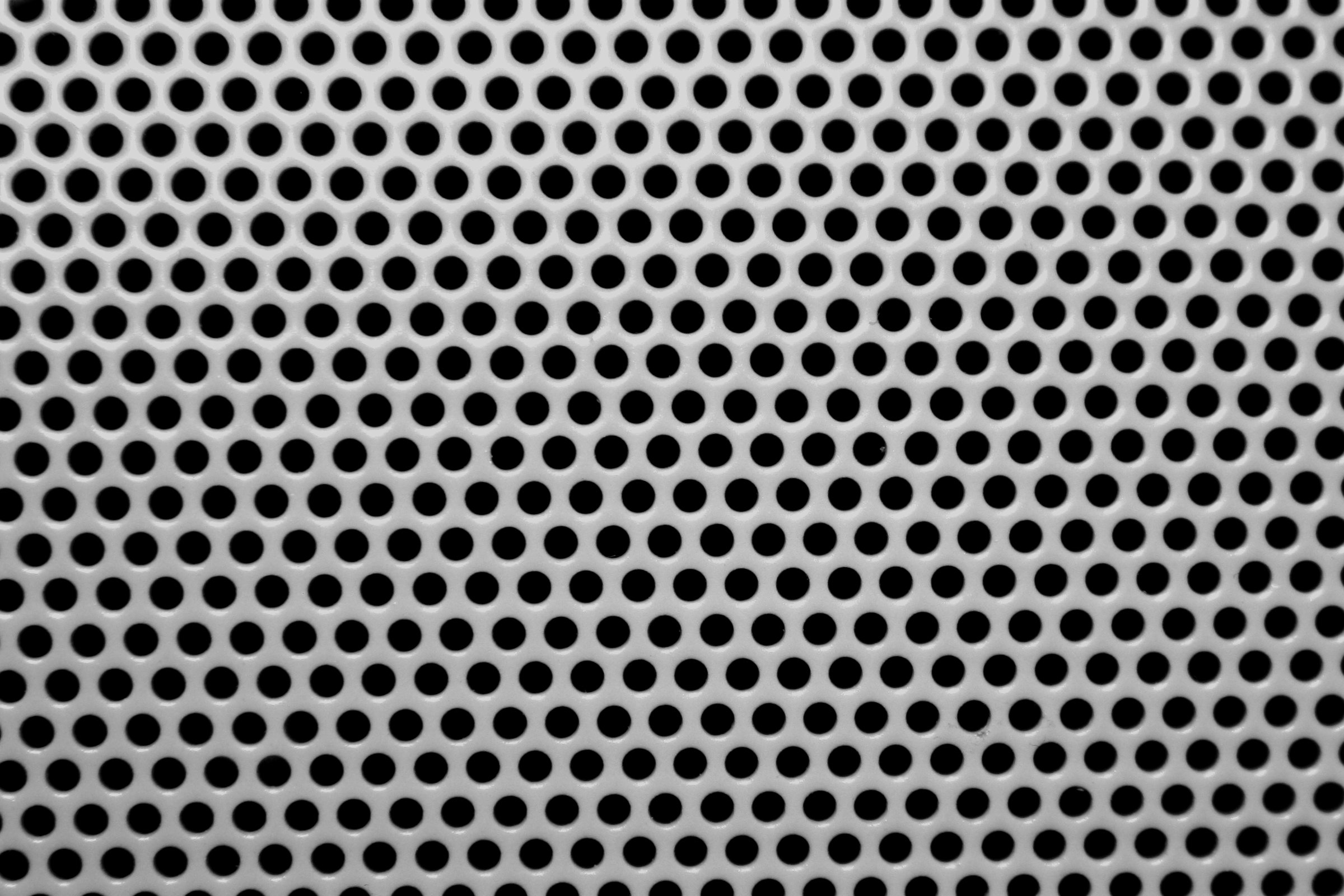 Gray Metal Mesh with Round Holes Texture Picture | Free Photograph ...