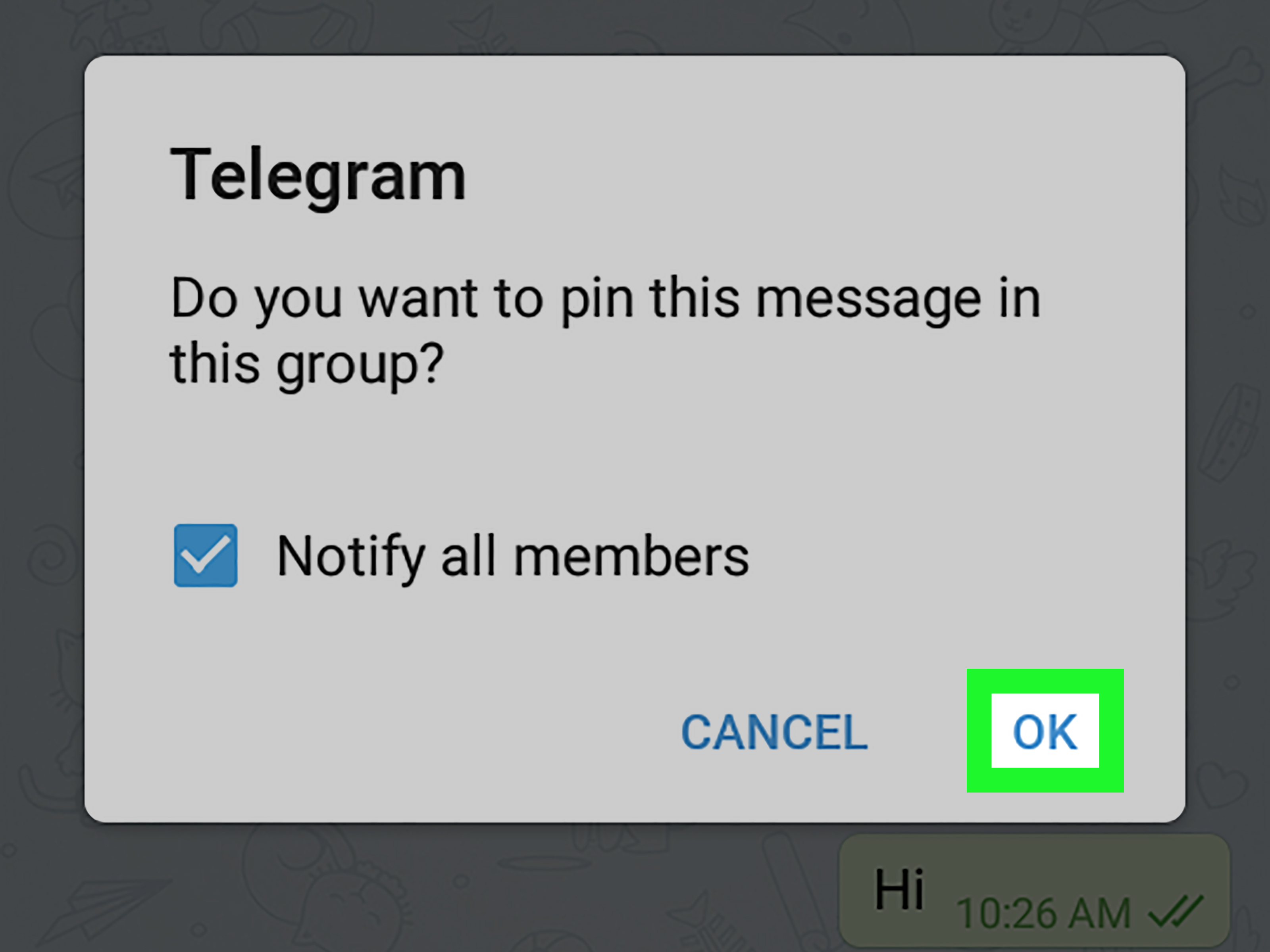 How to Pin Telegram Messages on Android: 6 Steps (with Pictures)