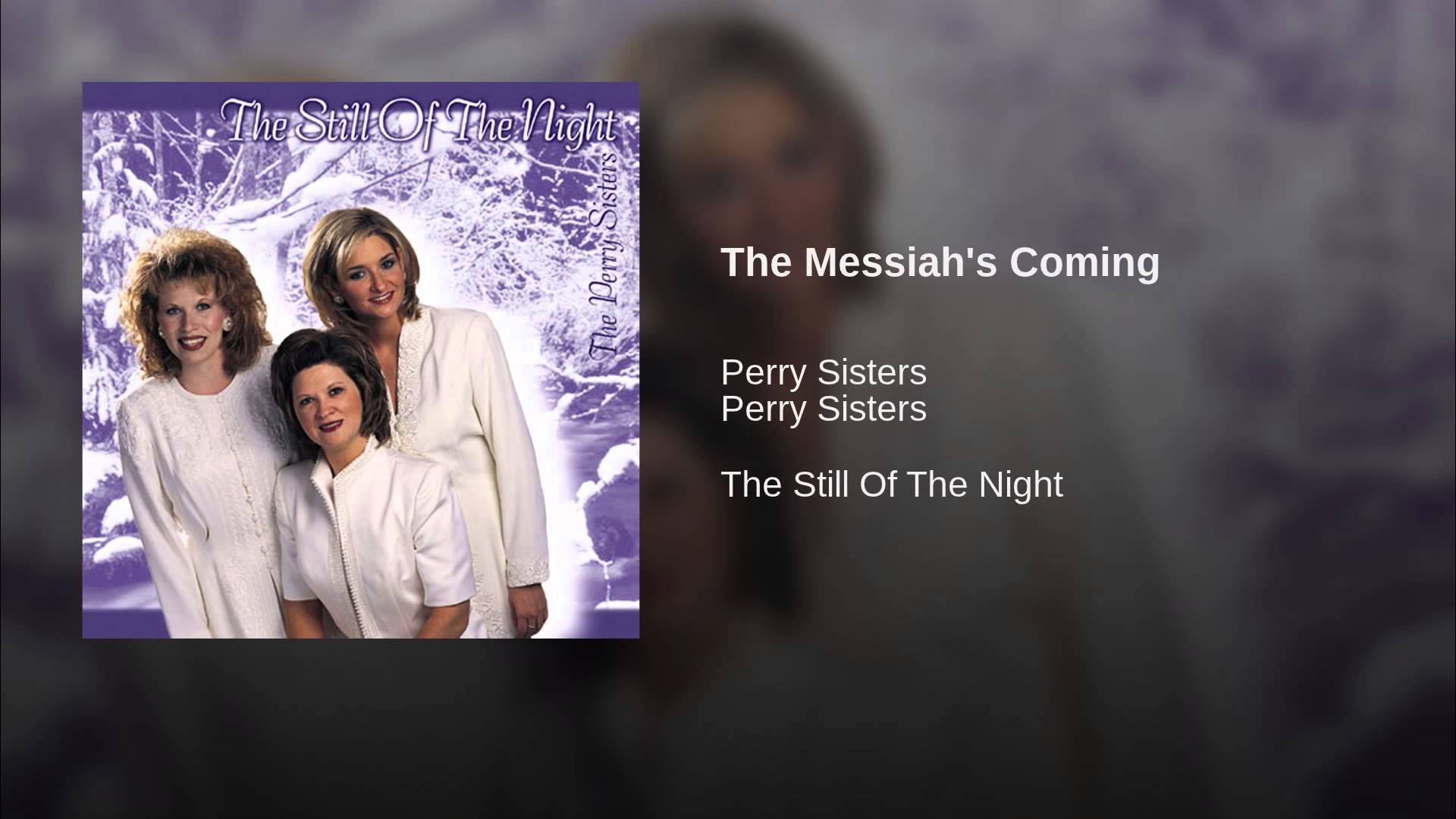 The Messiah's Coming - YouTube