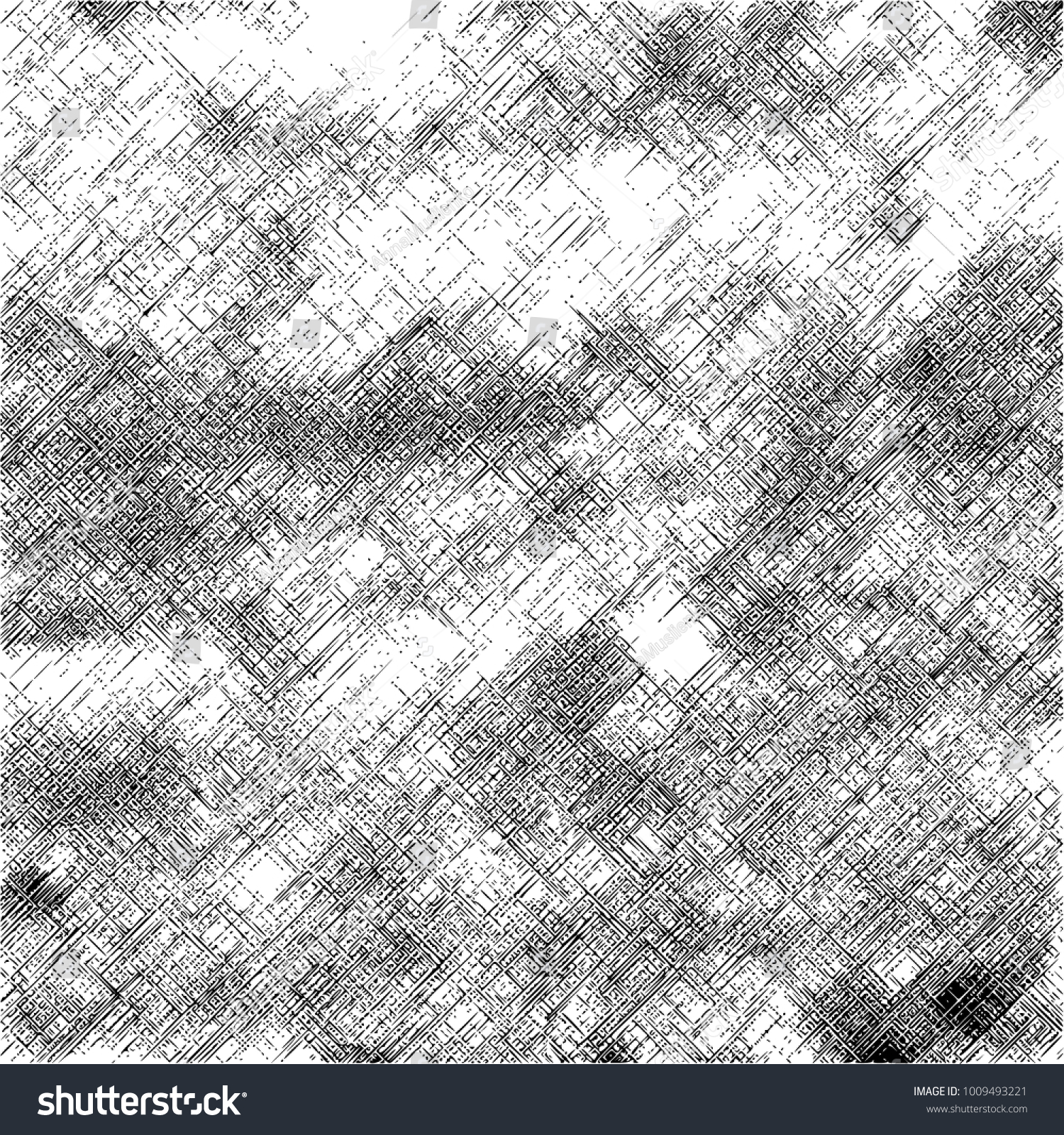 Grunge Dust Messy Background Easy Create Stock Vector 1009493221 ...
