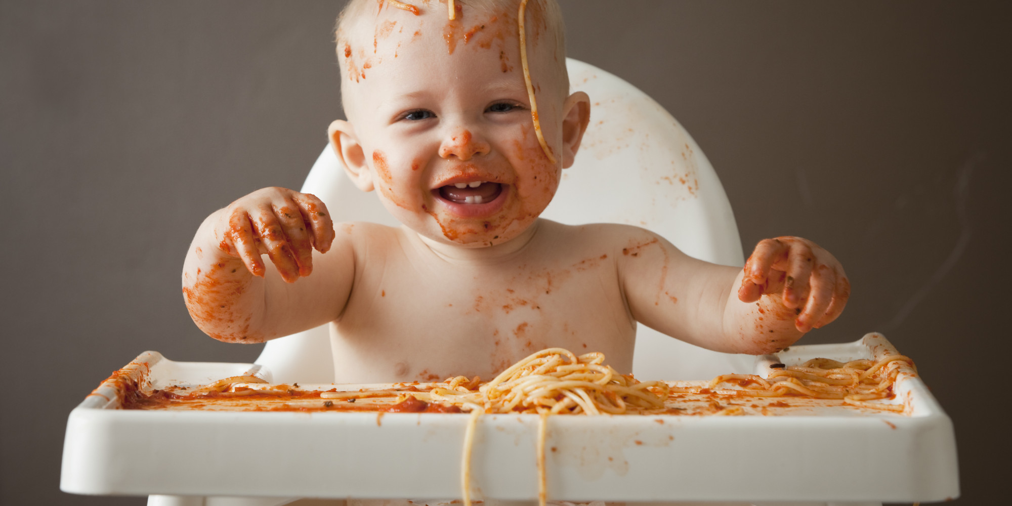 Messy Kids Who Play With Their Food May Be Faster Learners, Study ...