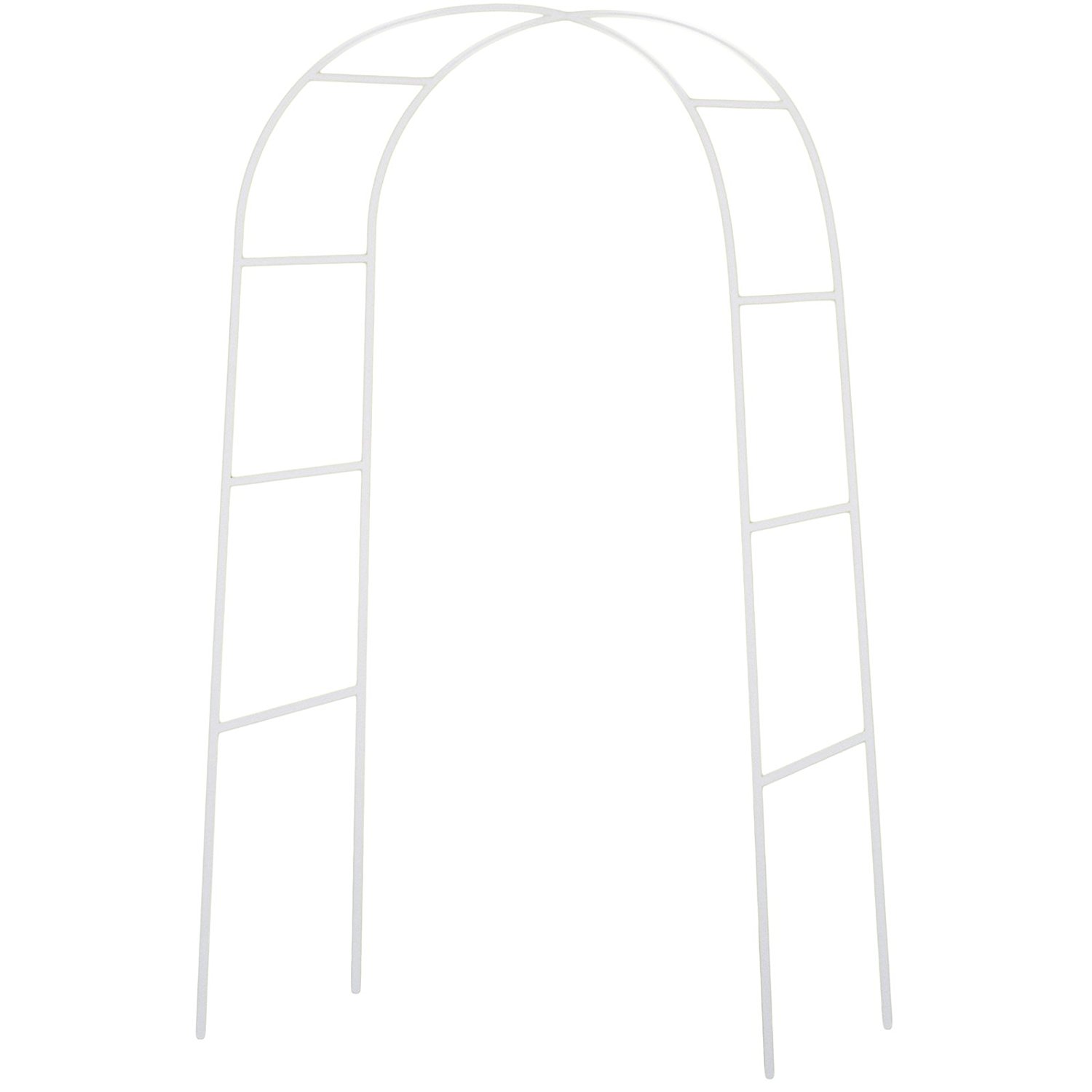 Amazon.com: NStar Real Sized Metal Decoration Arch, White: Arts ...
