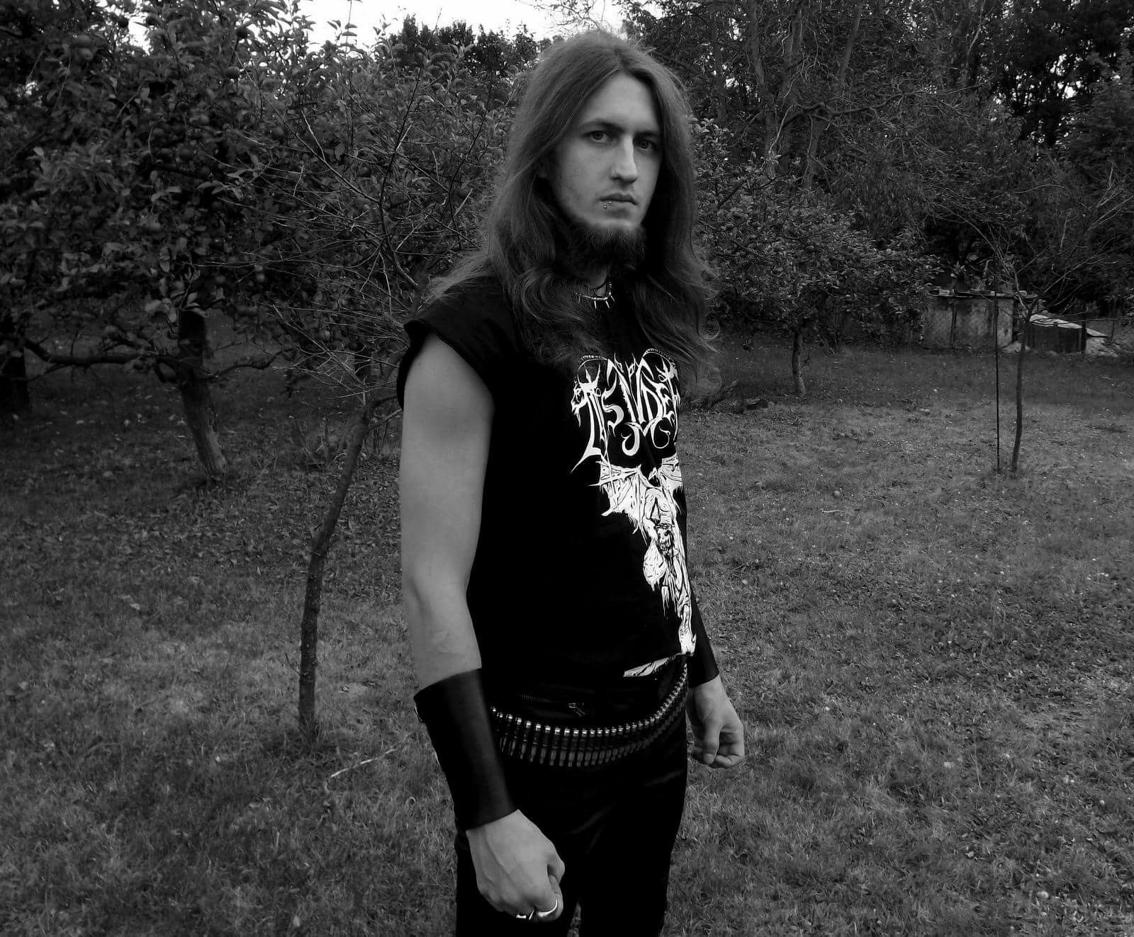 metalhead#Blackmetal#longhair#metalman#metalboy#badboy#blackandwhite ...