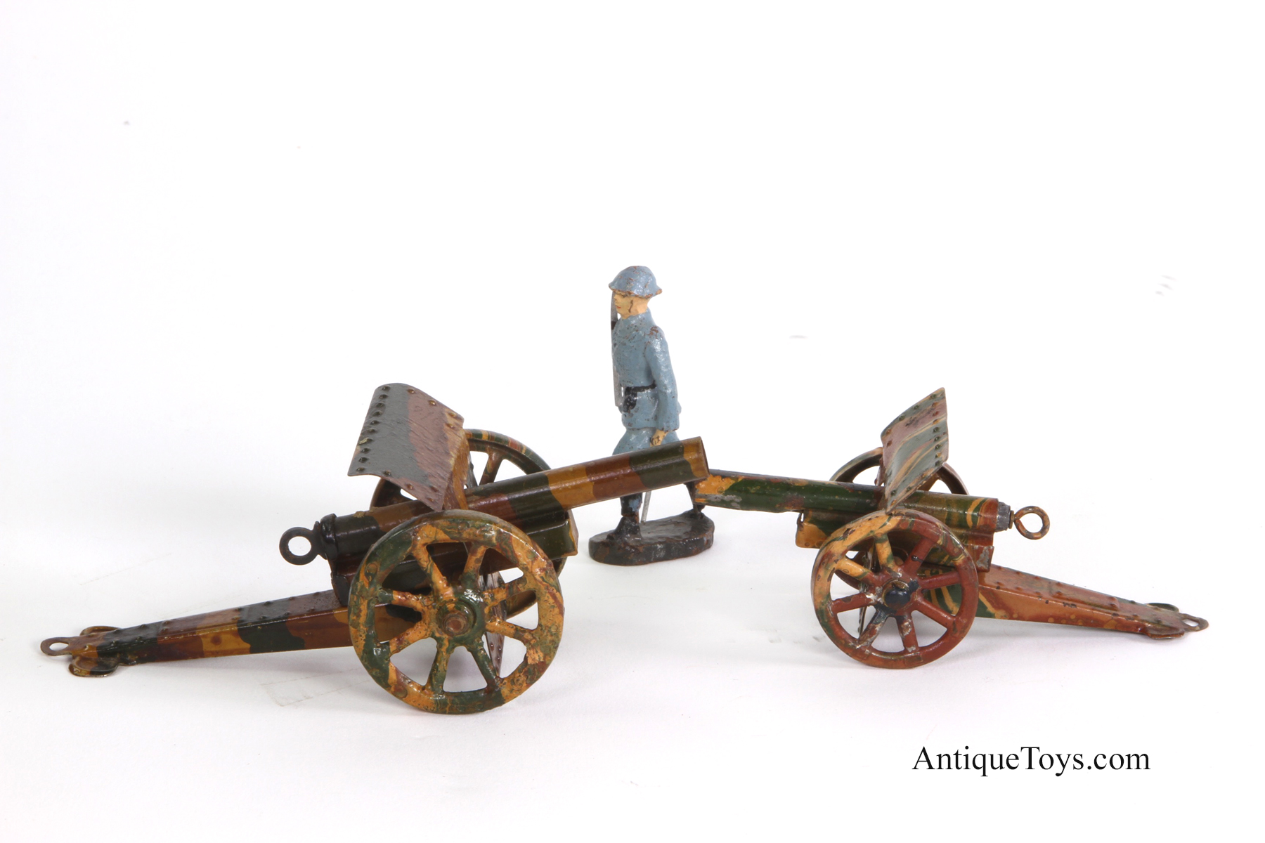 Marklin Toy Army Cannons from Germany - Antique Toys for Sale