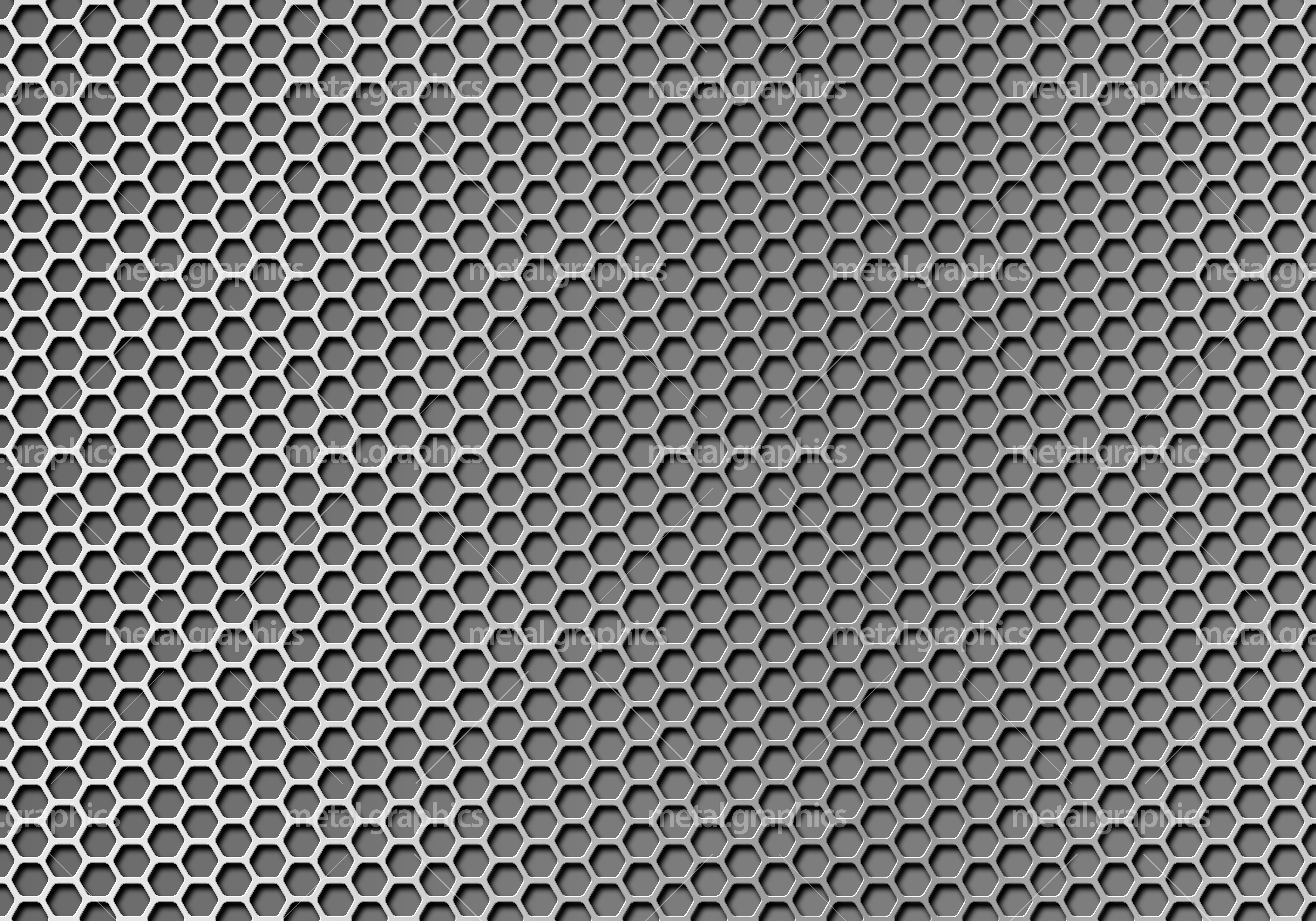 Gray grid texture - Metal Graphics