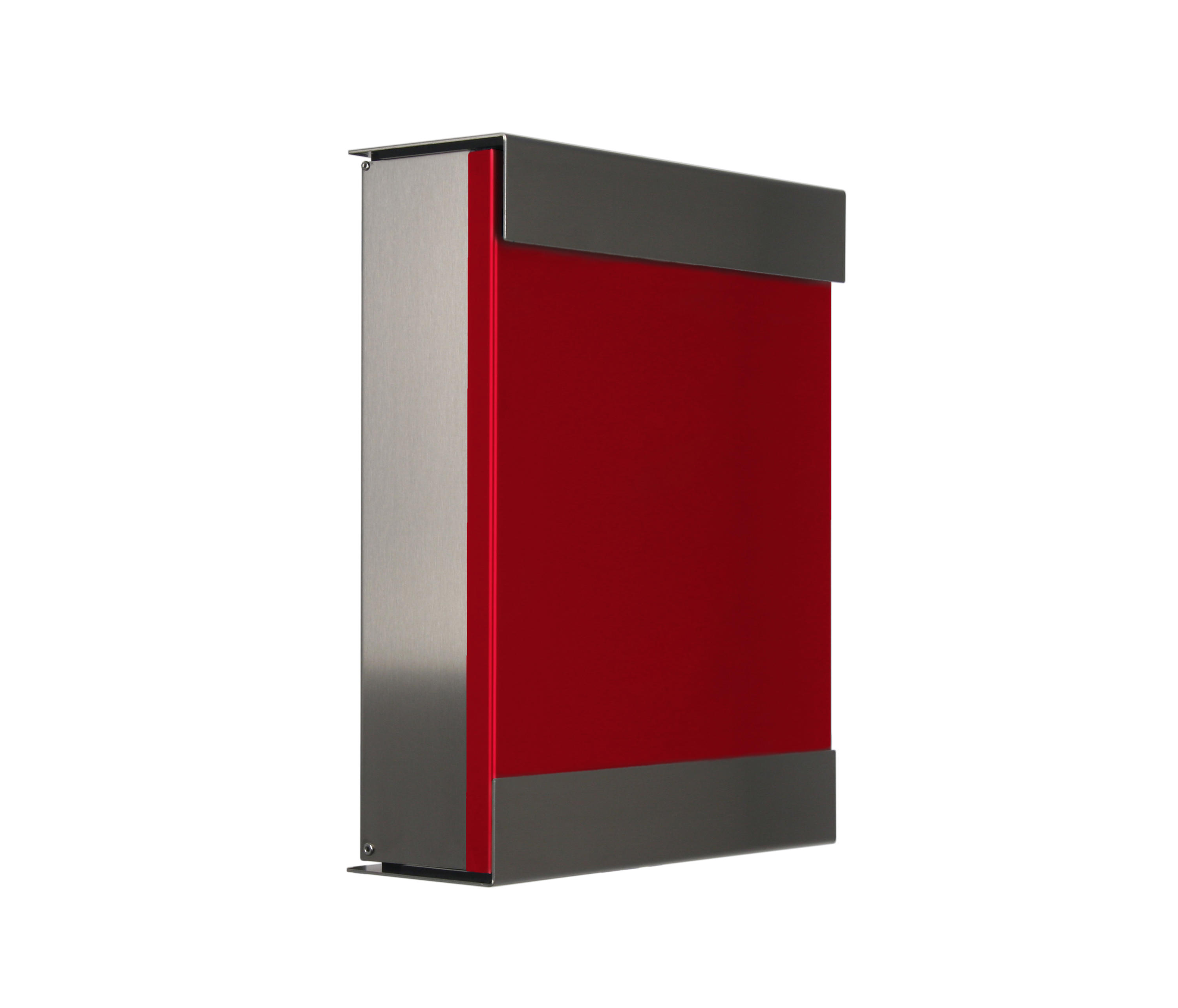 GLASNOST-COLOR-METAL MAILBOX - Mailboxes from keilbach | Architonic