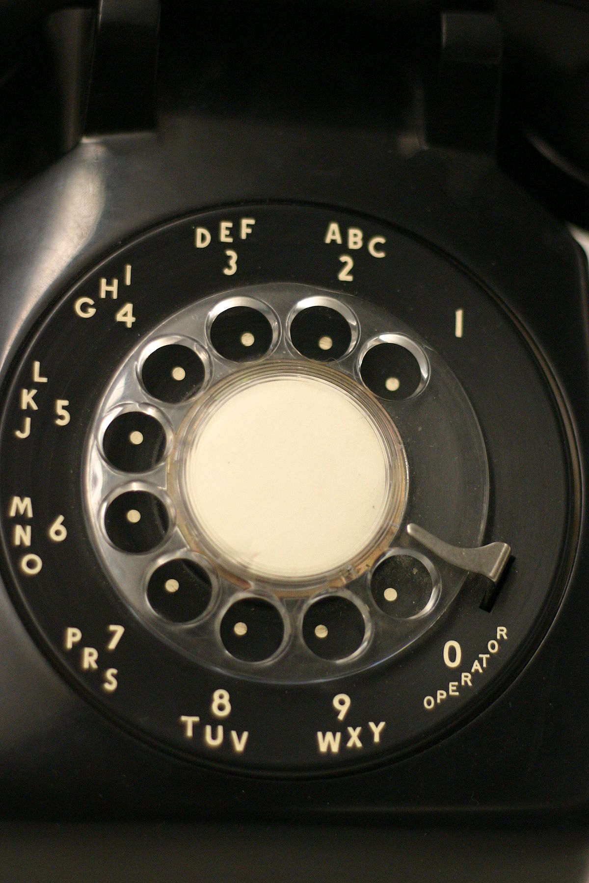 Rotary dial - Wikipedia