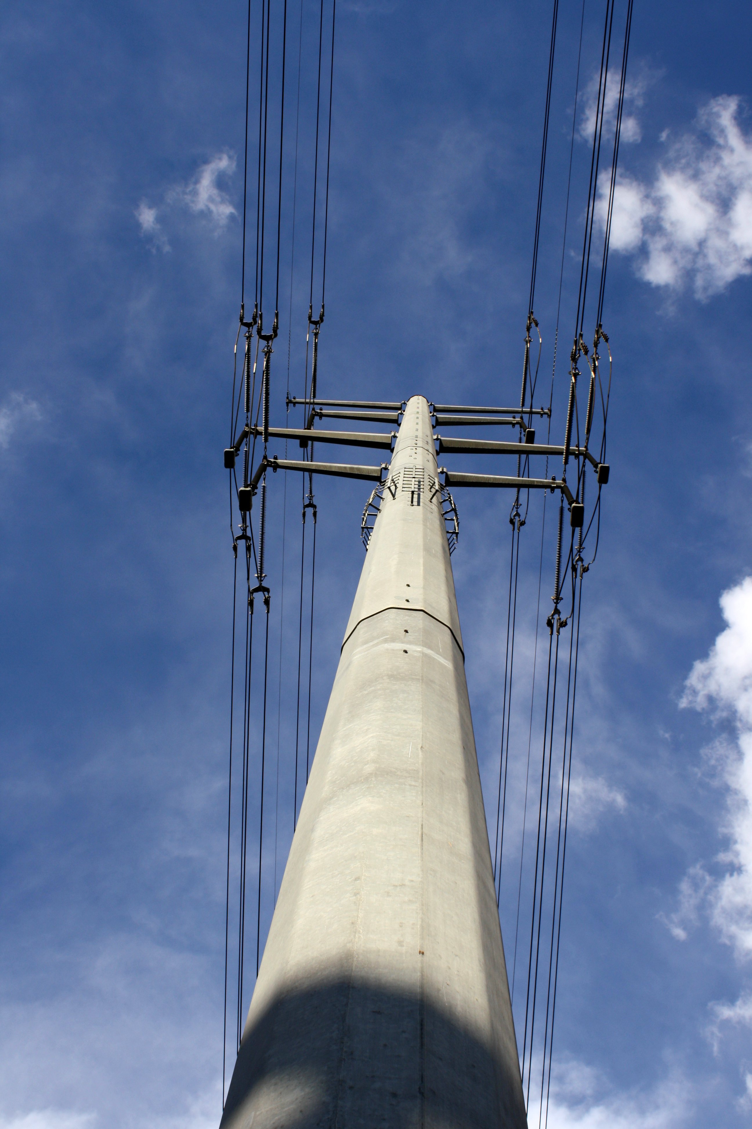Electric Transmission Wires and Pole Picture | Free Photograph ...