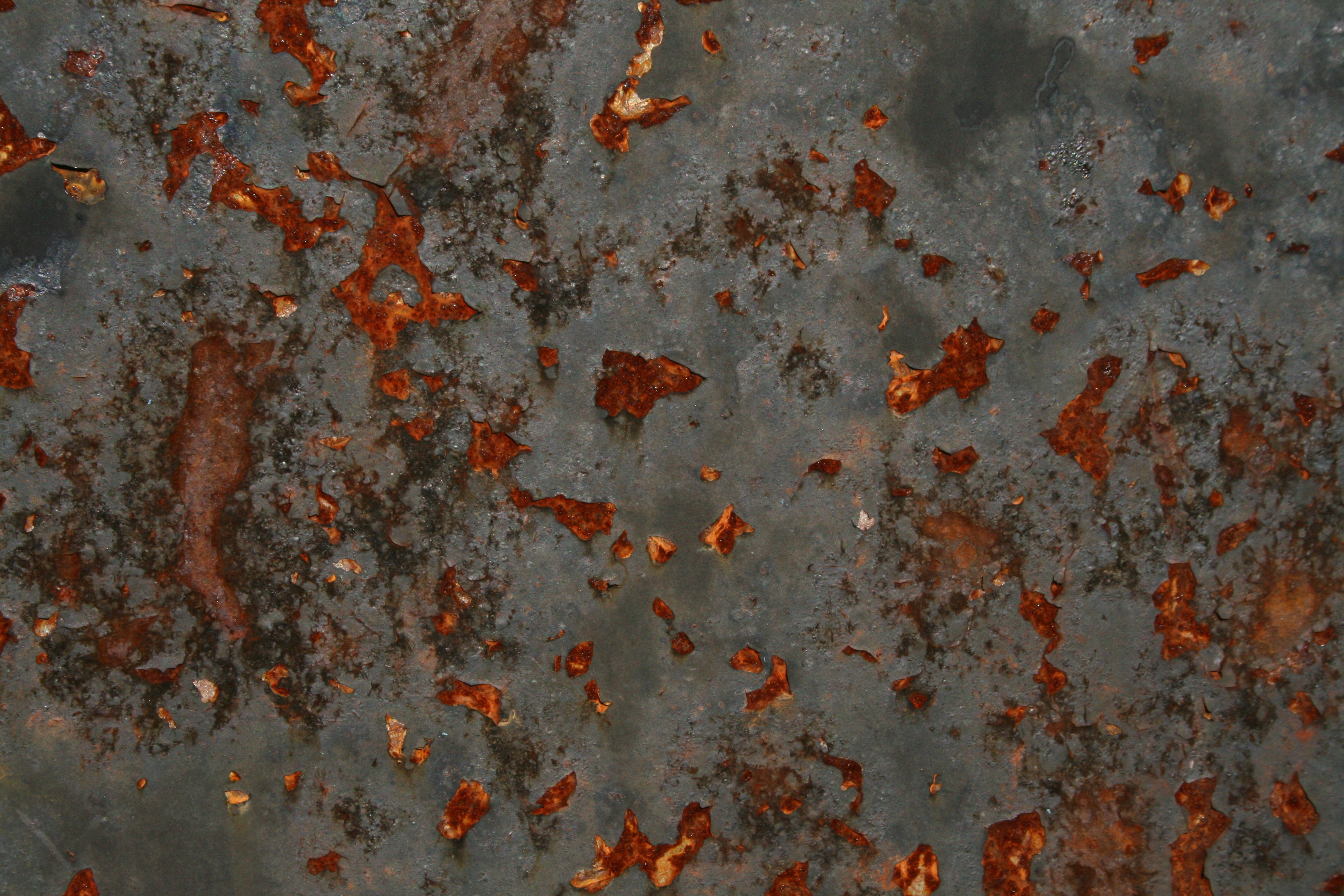 Cracked Paint Rusty Metal Textures | Texturemate.com