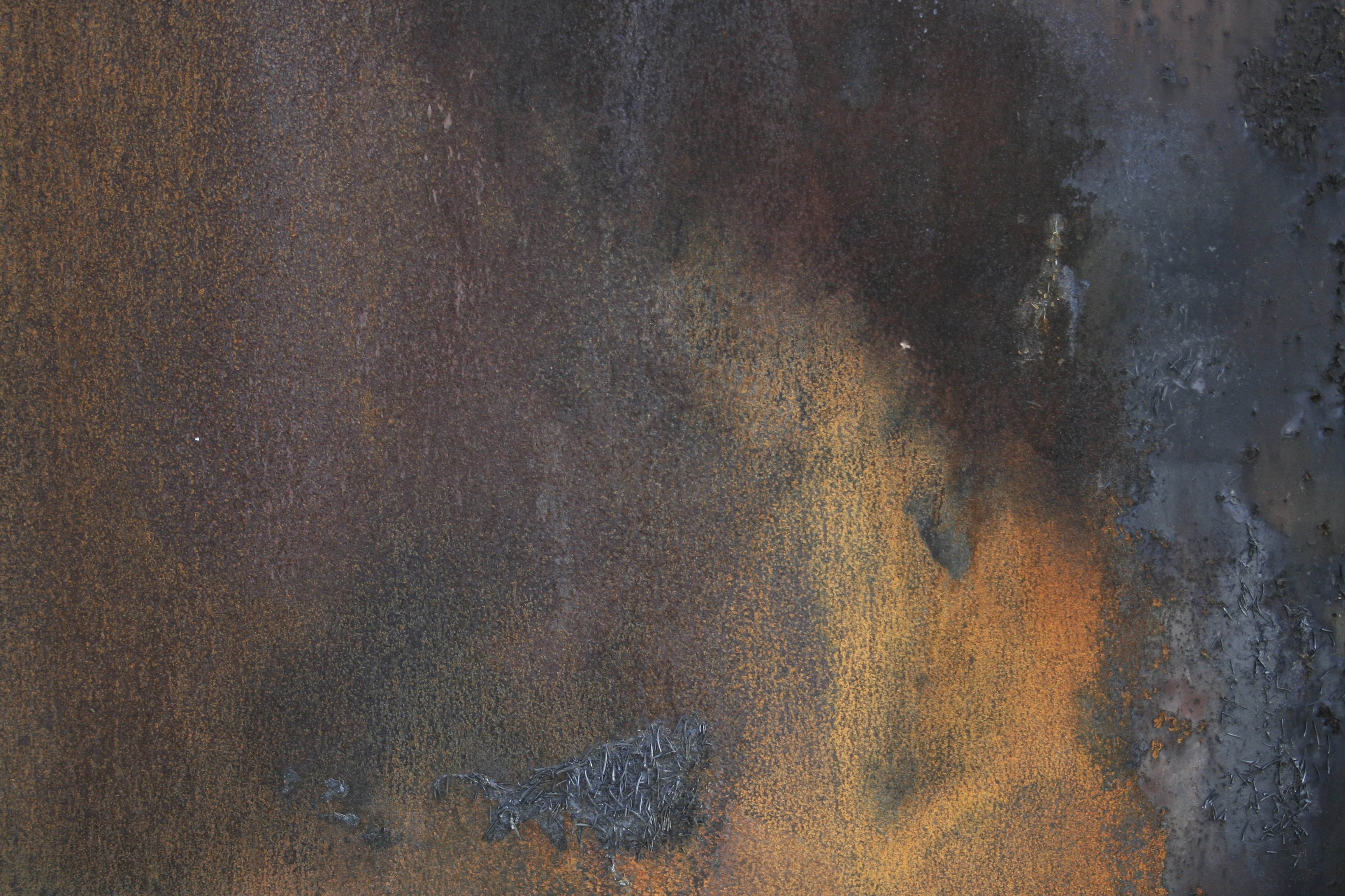 Rusty metal texture with soot | Textures for photoshop free