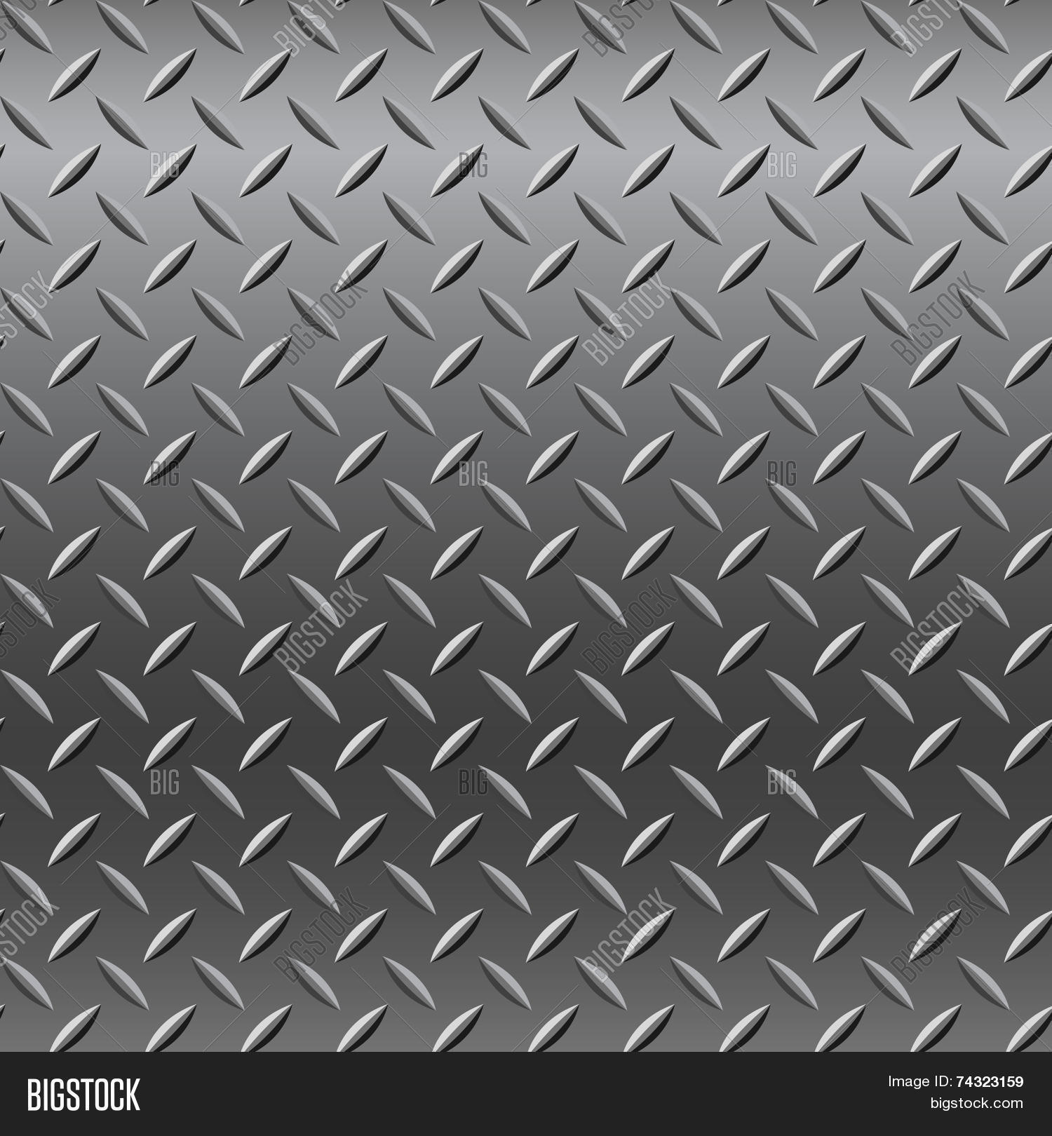 Chrome Metal Texture (Seamless Vector & Photo | Bigstock