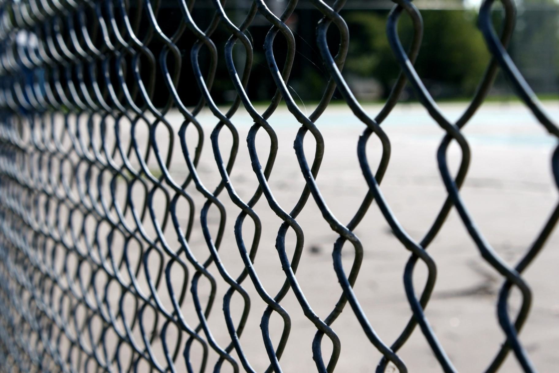 Free picture: metal wire fence