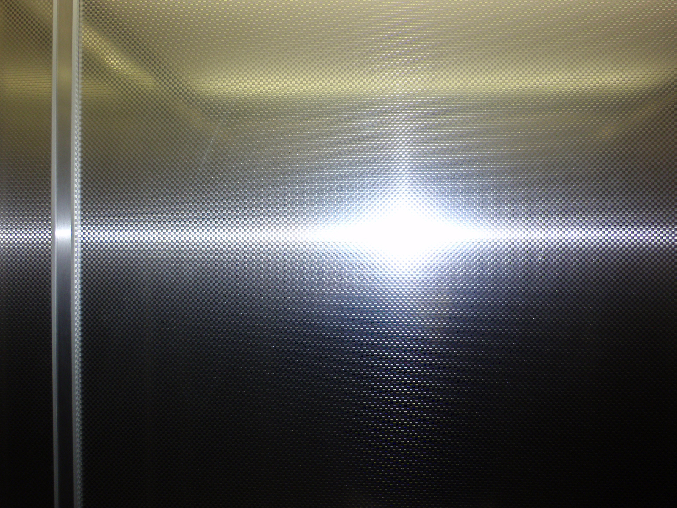 Metallic aluminium surface photo