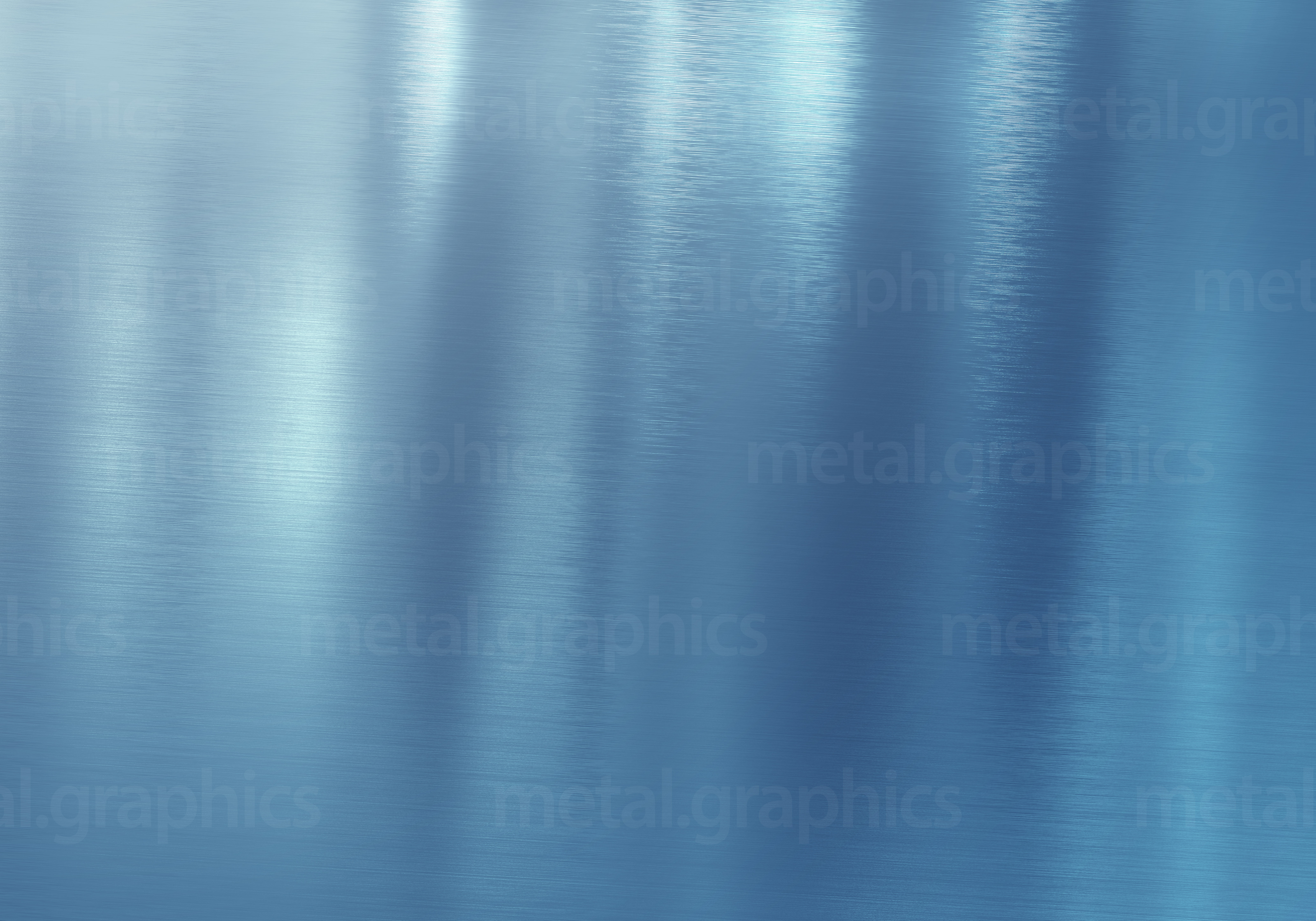 Metallic blue background - Metal Graphics
