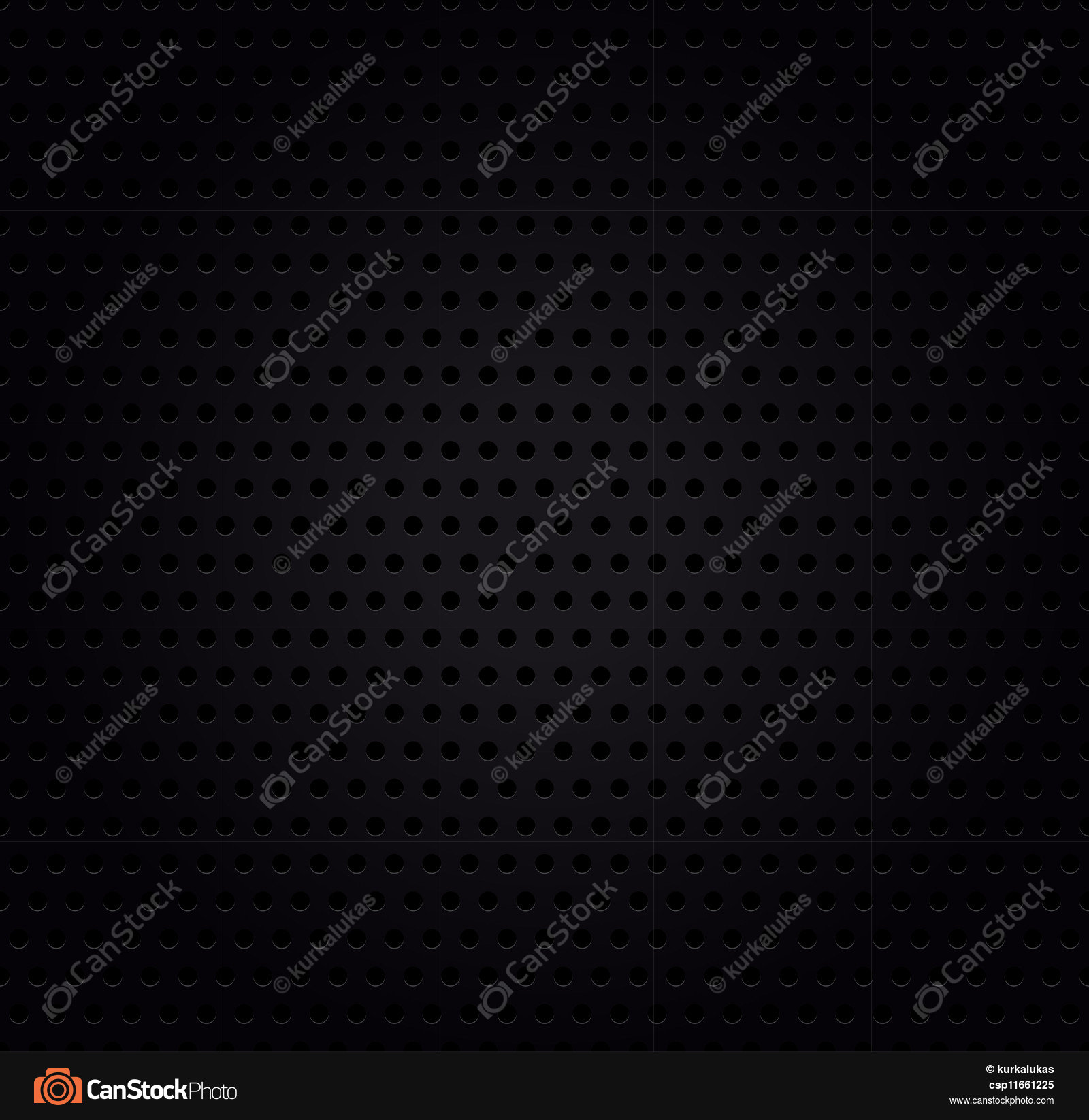 Metallic black perforated background vector illustration - Search ...