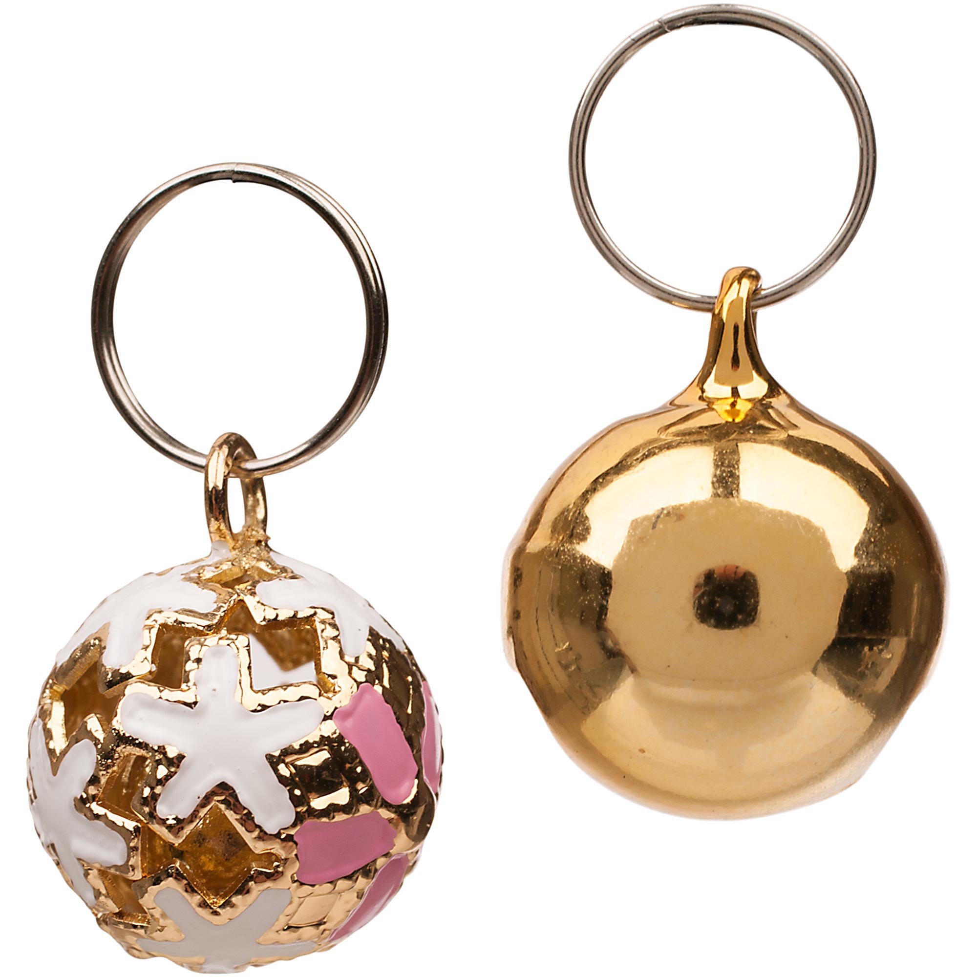 Bond & Co. Two Pack Metallic Collar Bells, Assorted Colors ...