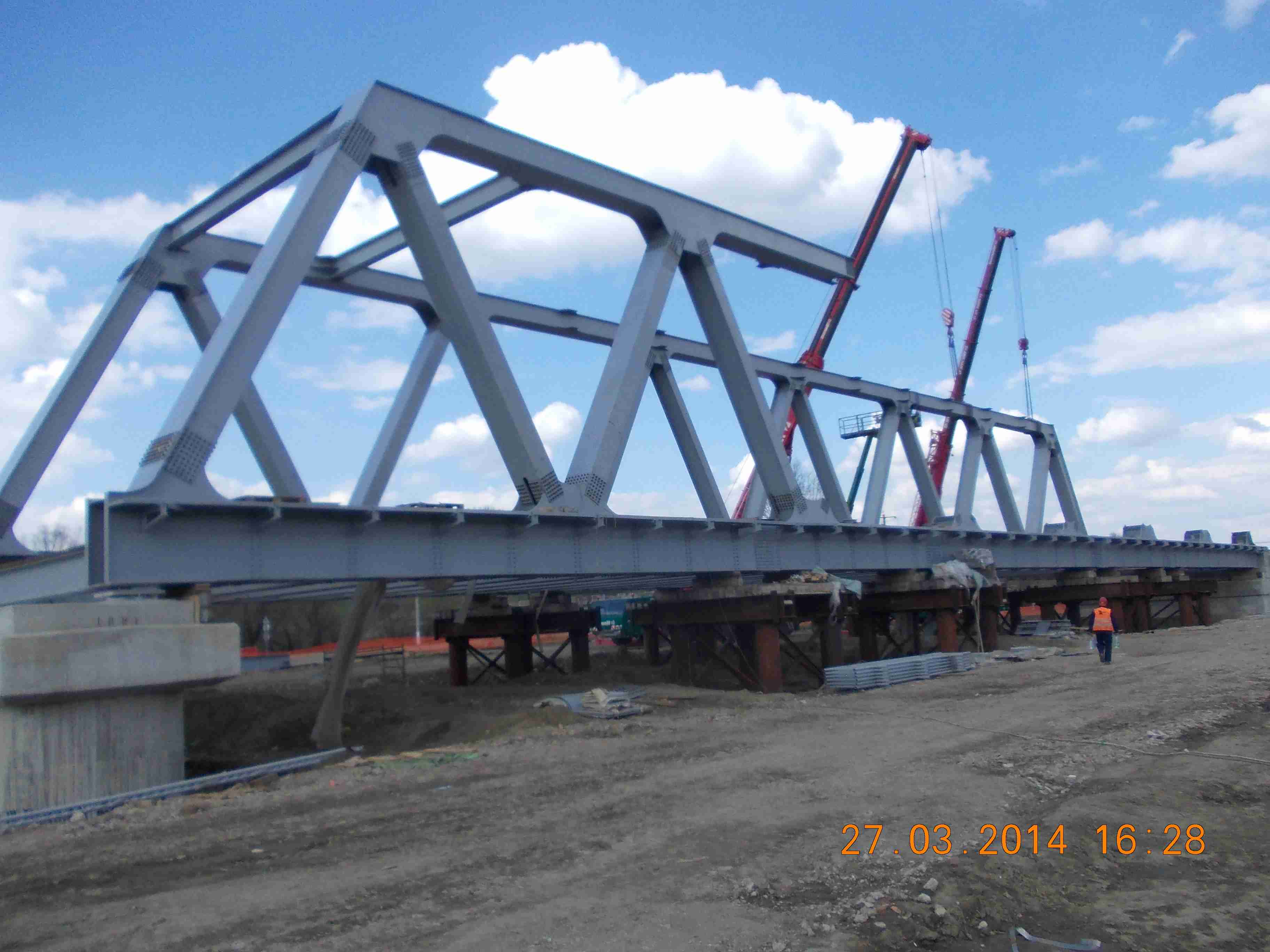 Industrial & civil buildings, steel structures, infrastr.-bridges ...