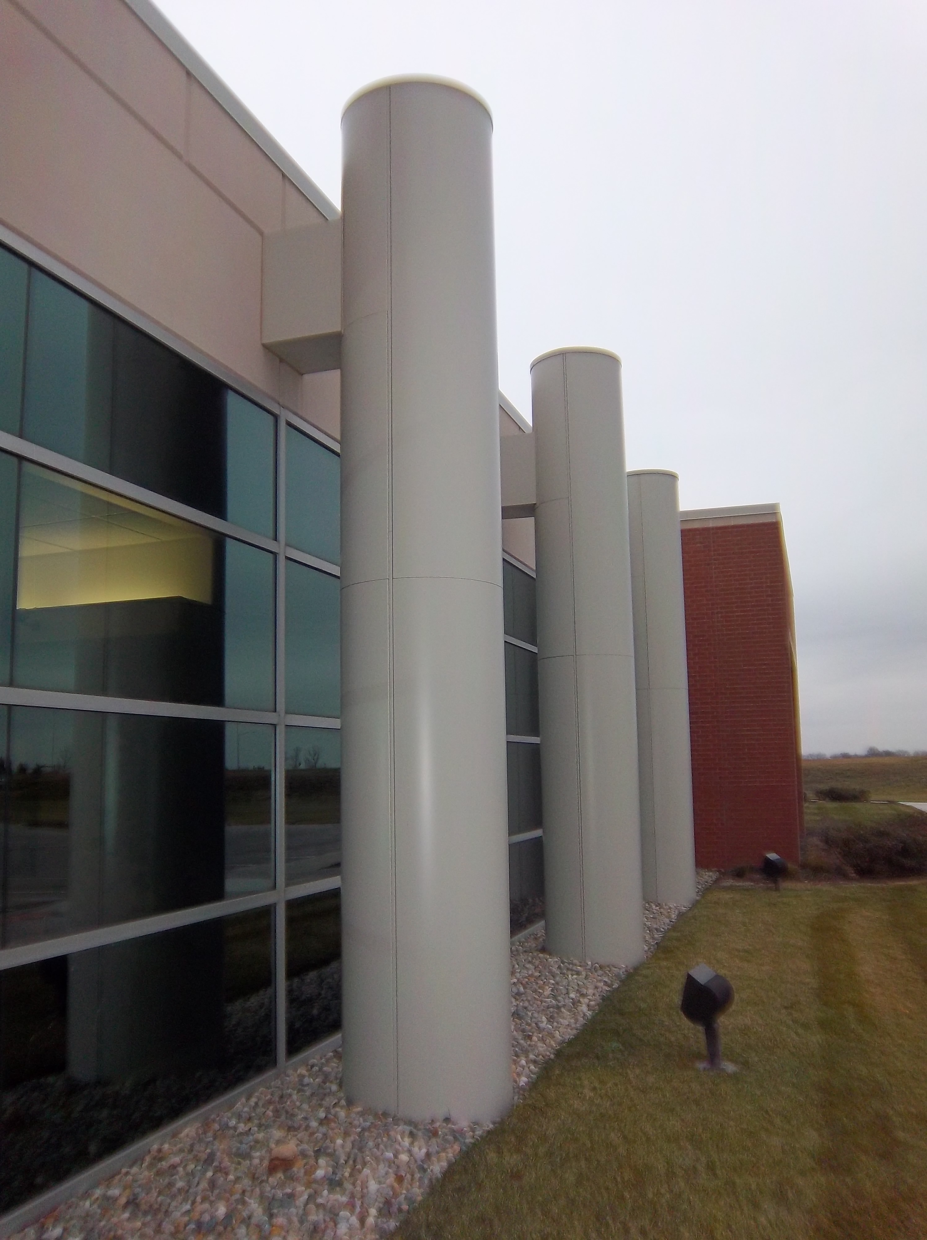 Metal Column Covers , ACM Column Covers, Beam wraps SAF – Southern ...