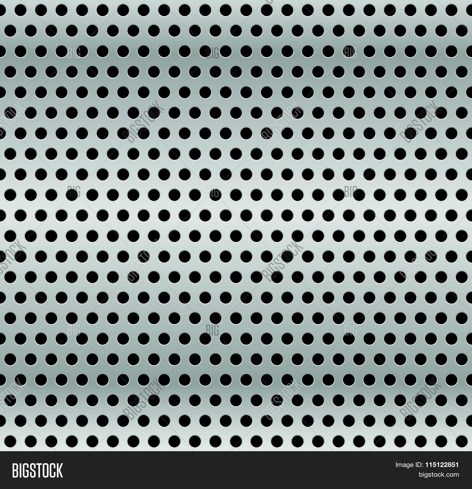 Perforated Metal Background. Vector & Photo | Bigstock