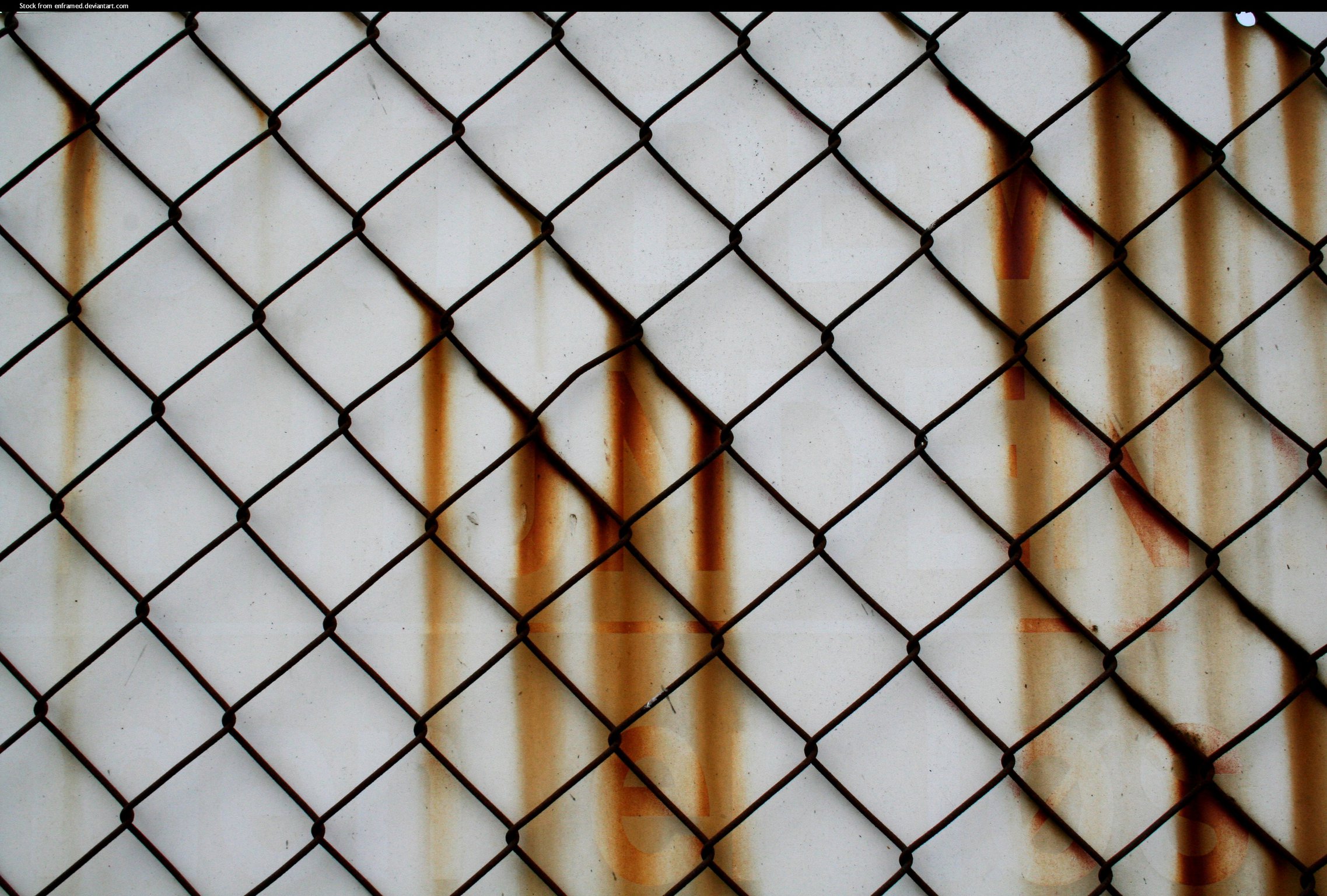 rust fence texture 2 by enframed on DeviantArt