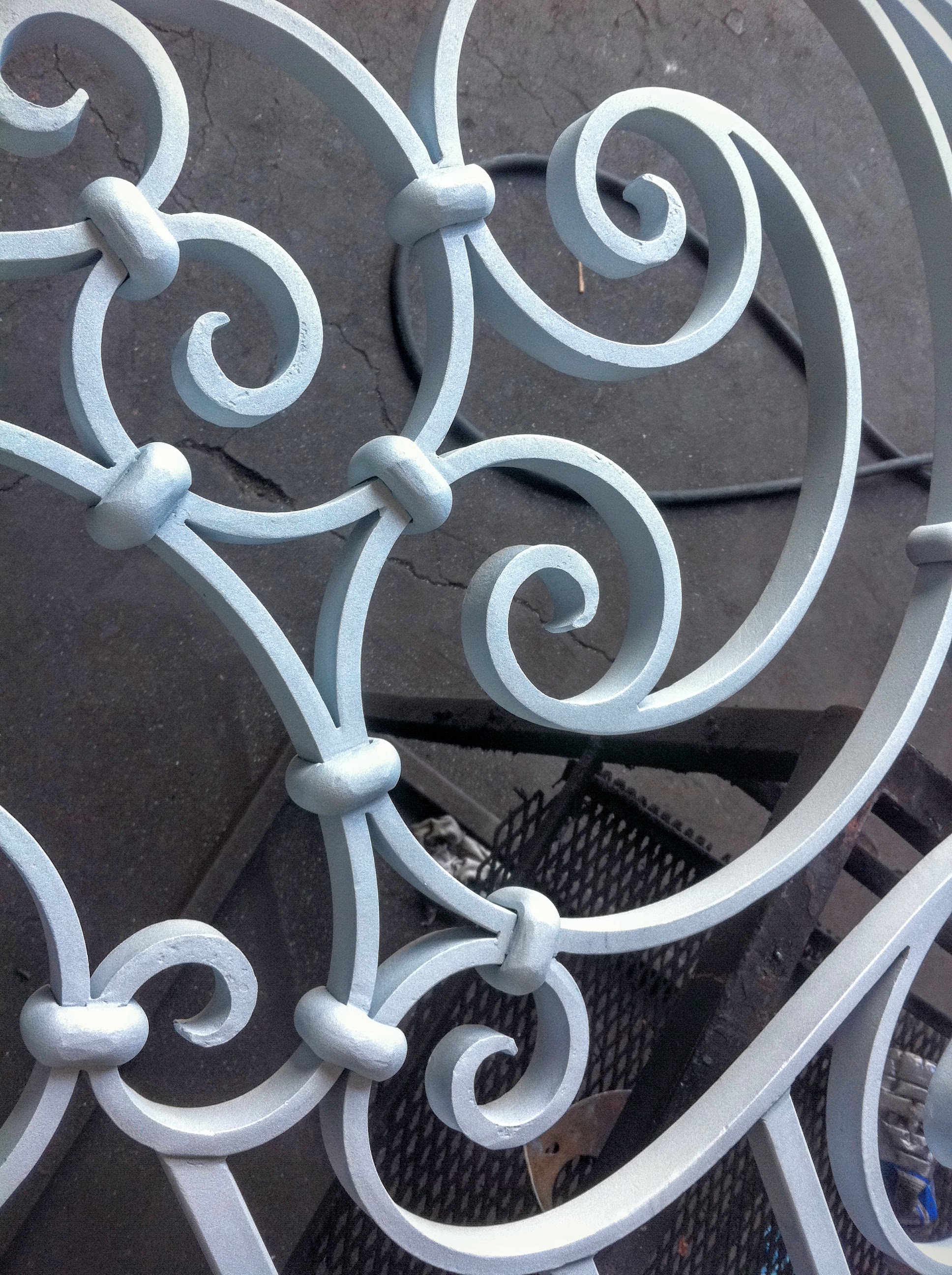 Orange County Iron Door Project & Custom Iron Gate Details