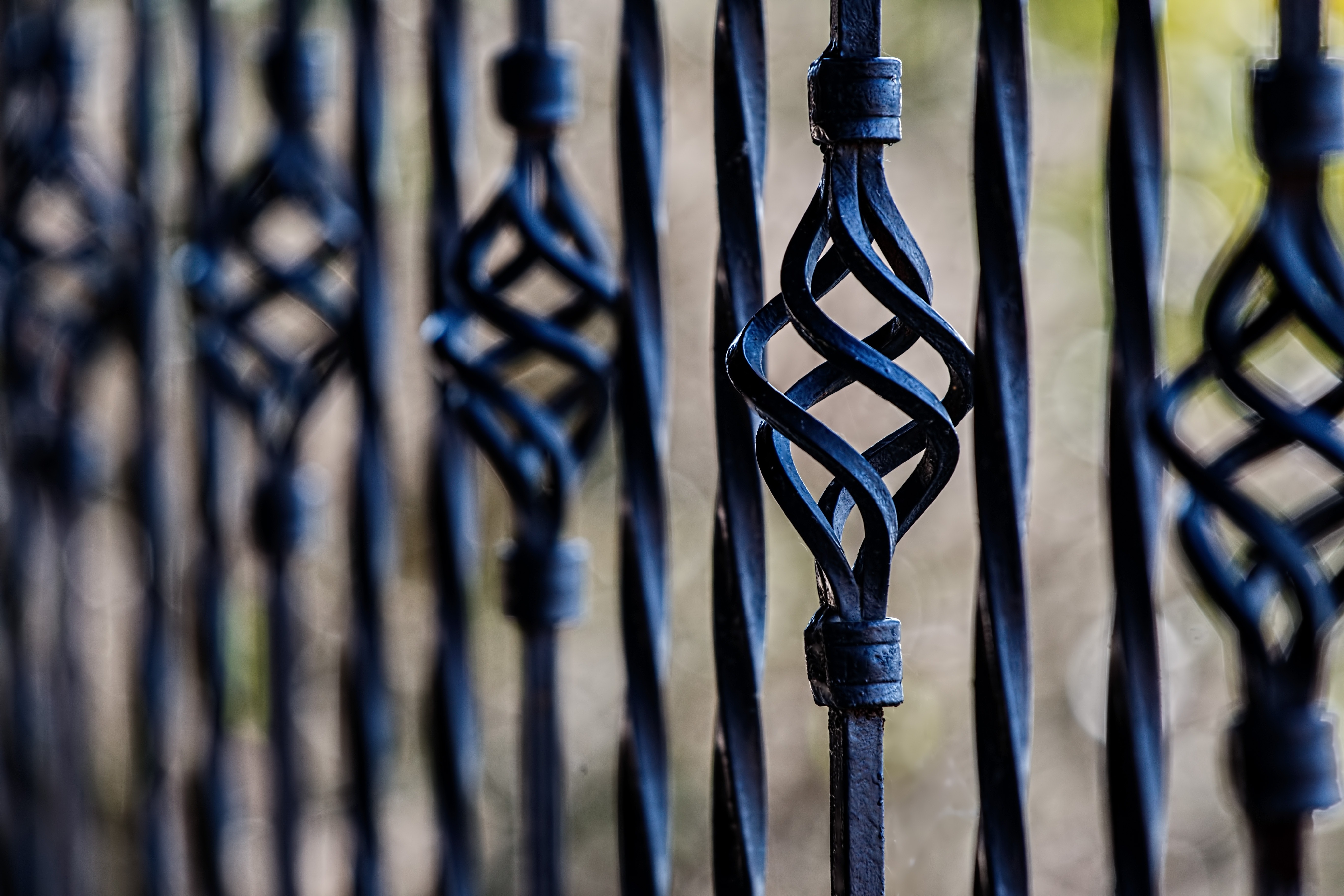 Black Steel Fence during Daytime · Free Stock Photo