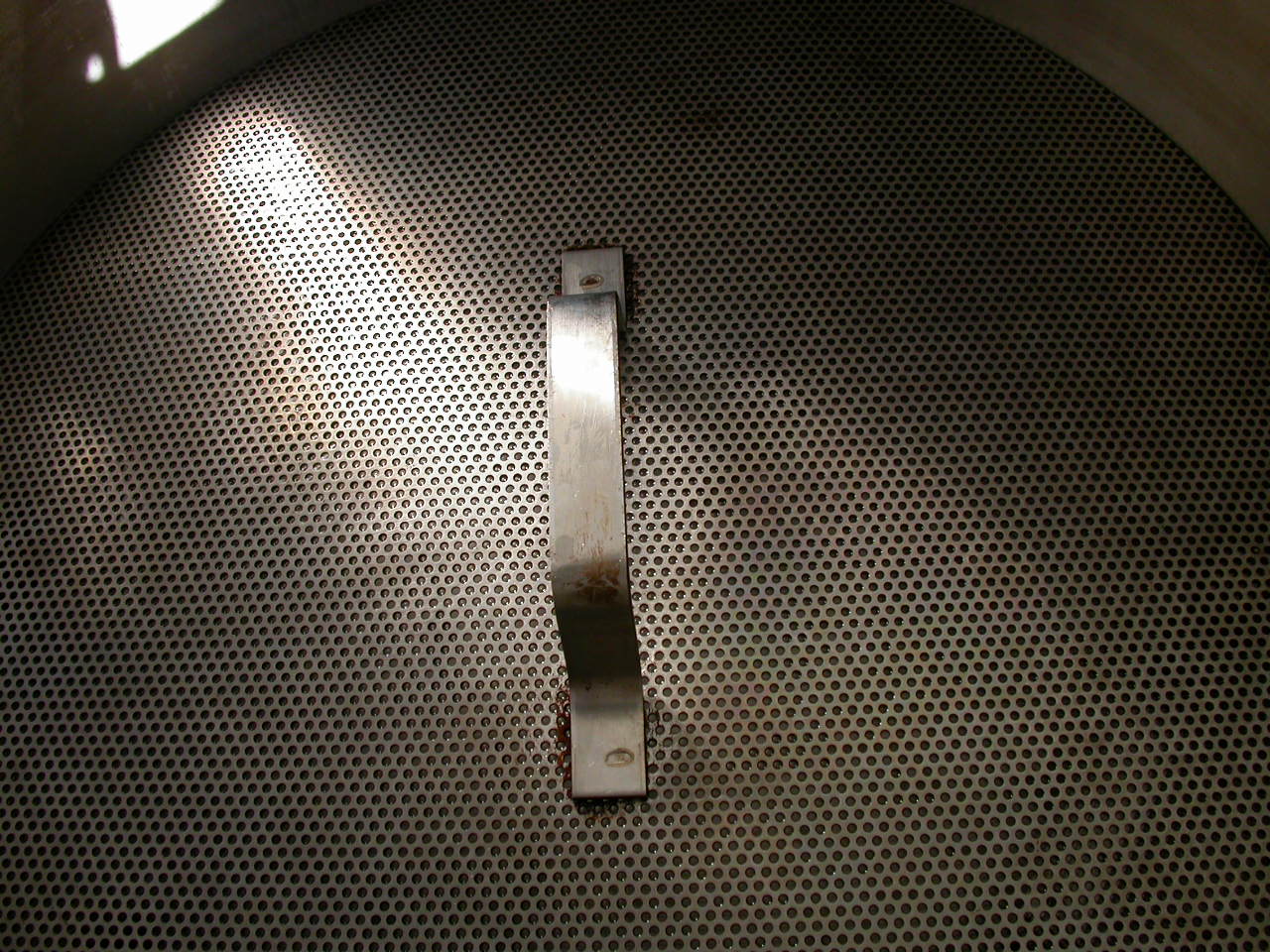 Metallic handle photo