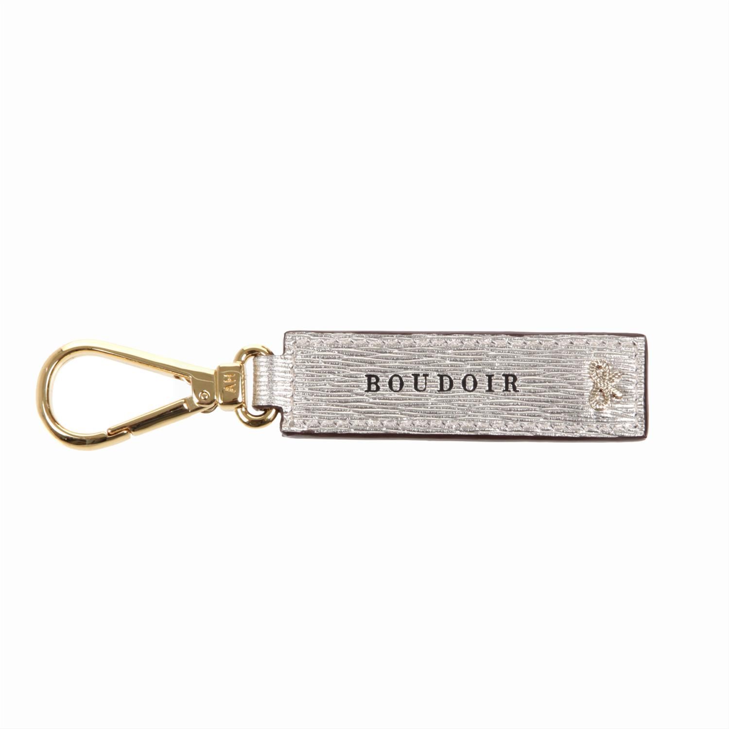 Pale Gold Metallic Key Rings by Anya Hindmarch - you can put ...