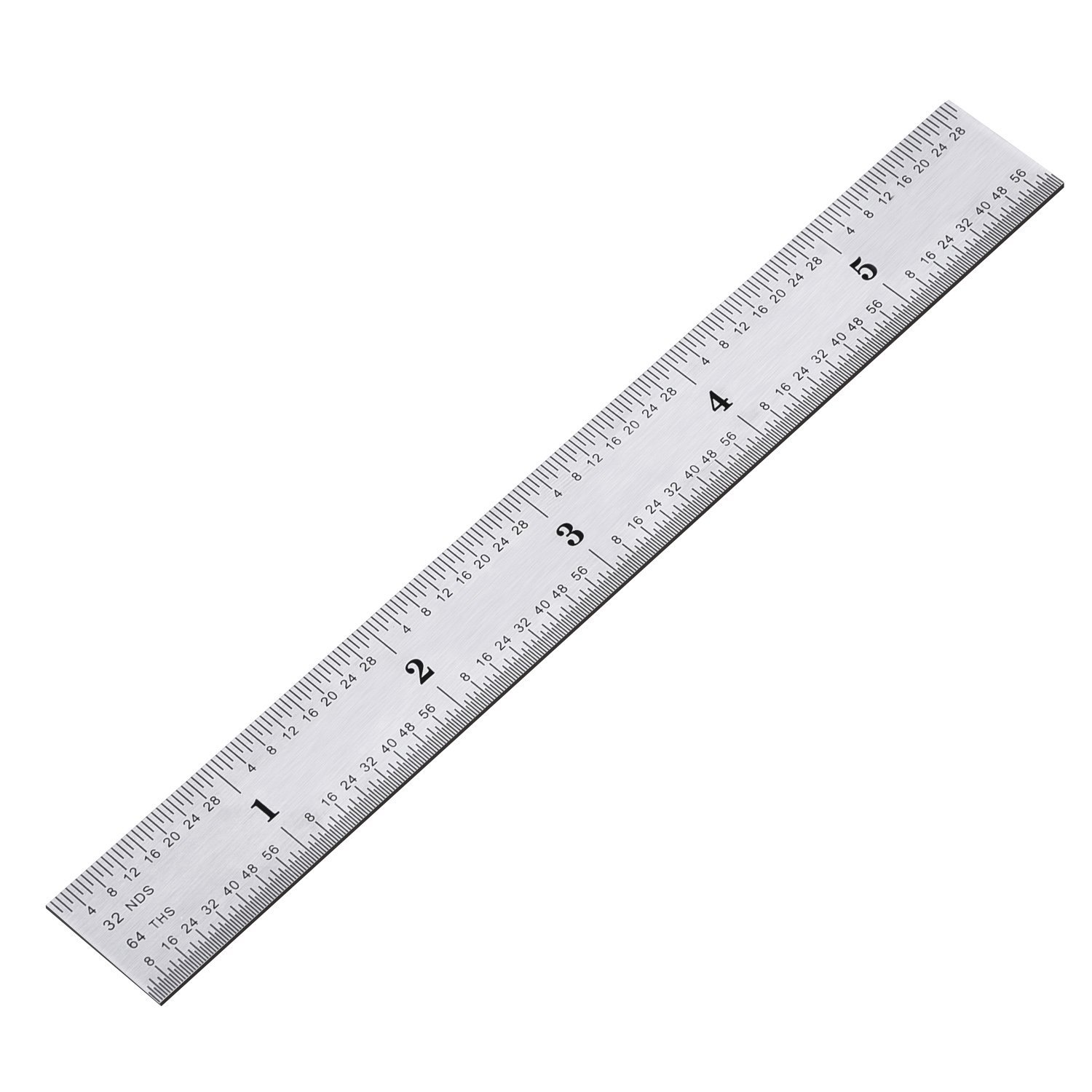 Stainless Steel Ruler 6 Inch for School, Office, Drawing ...