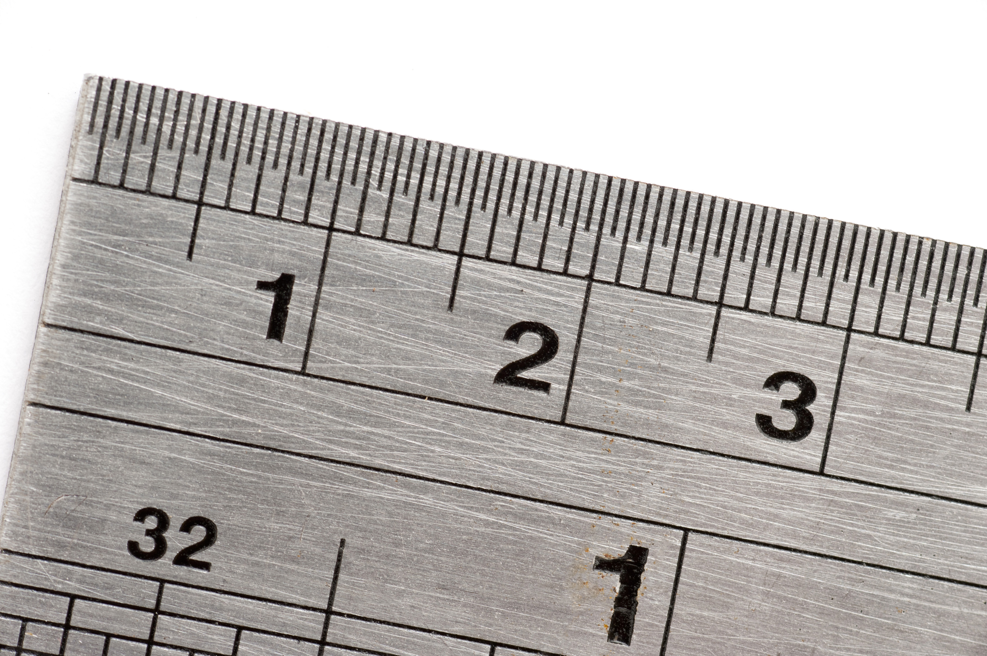 Image of Ruler with inches and centimetres | Freebie.Photography