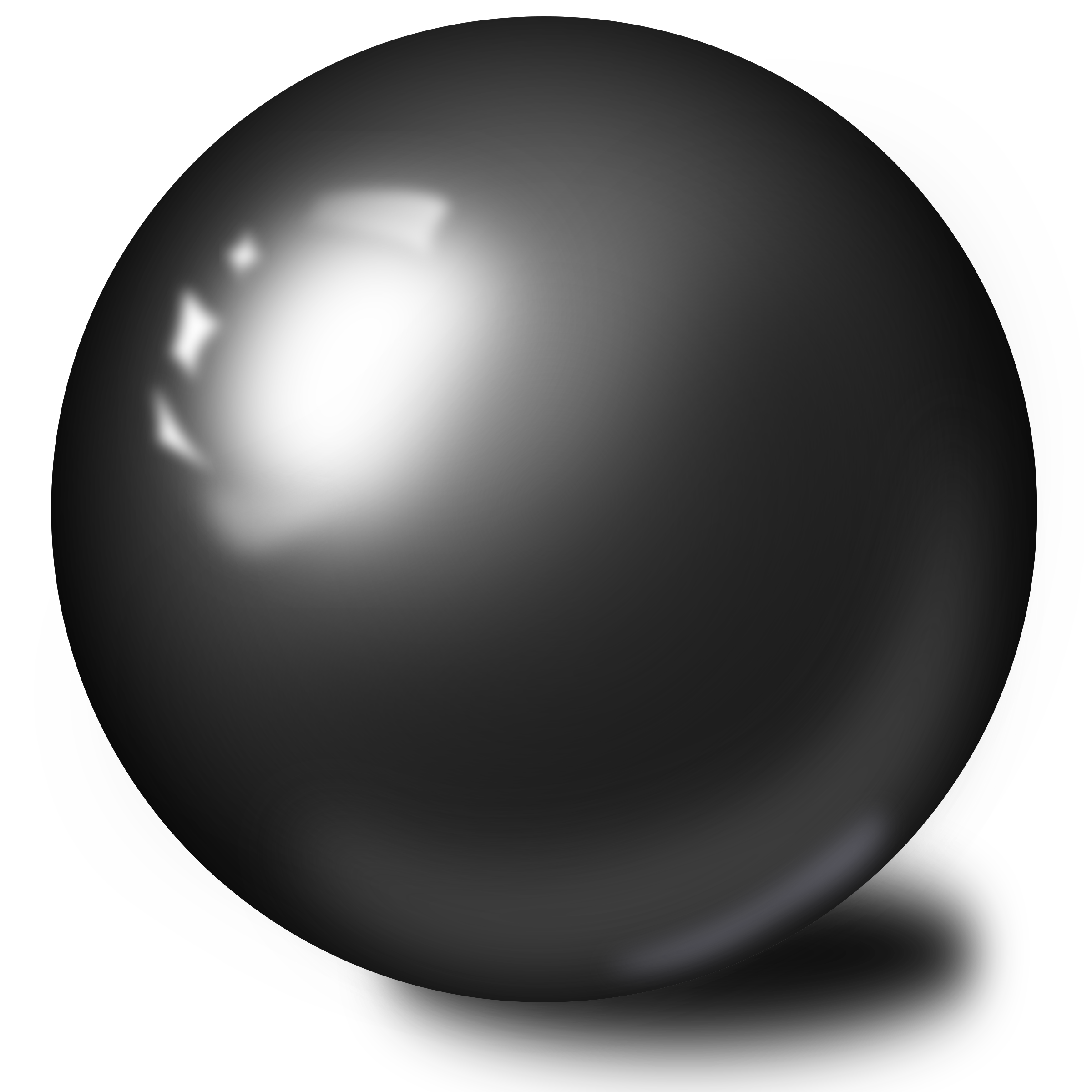 Clipart - Metal Sphere