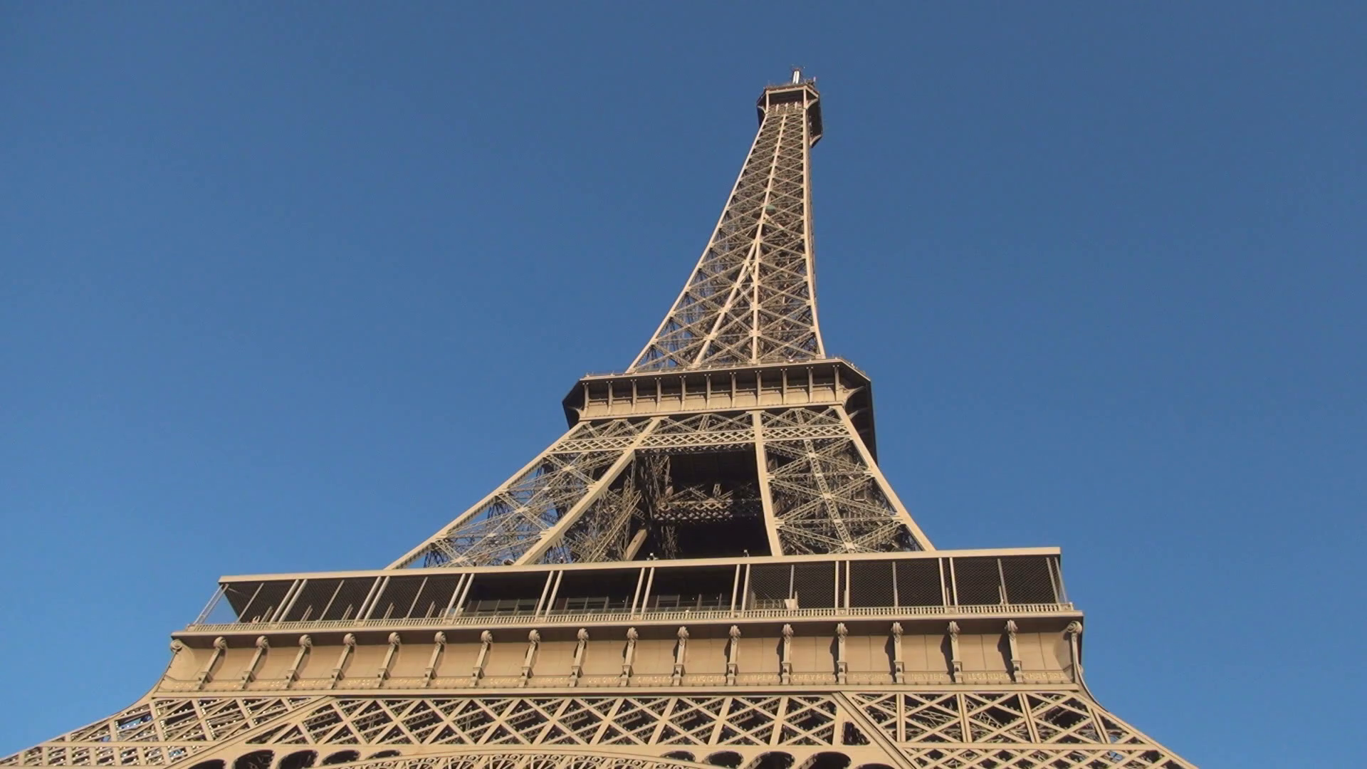 Eiffel Tower Image Imposing Metallic Structure Famous Paris ...