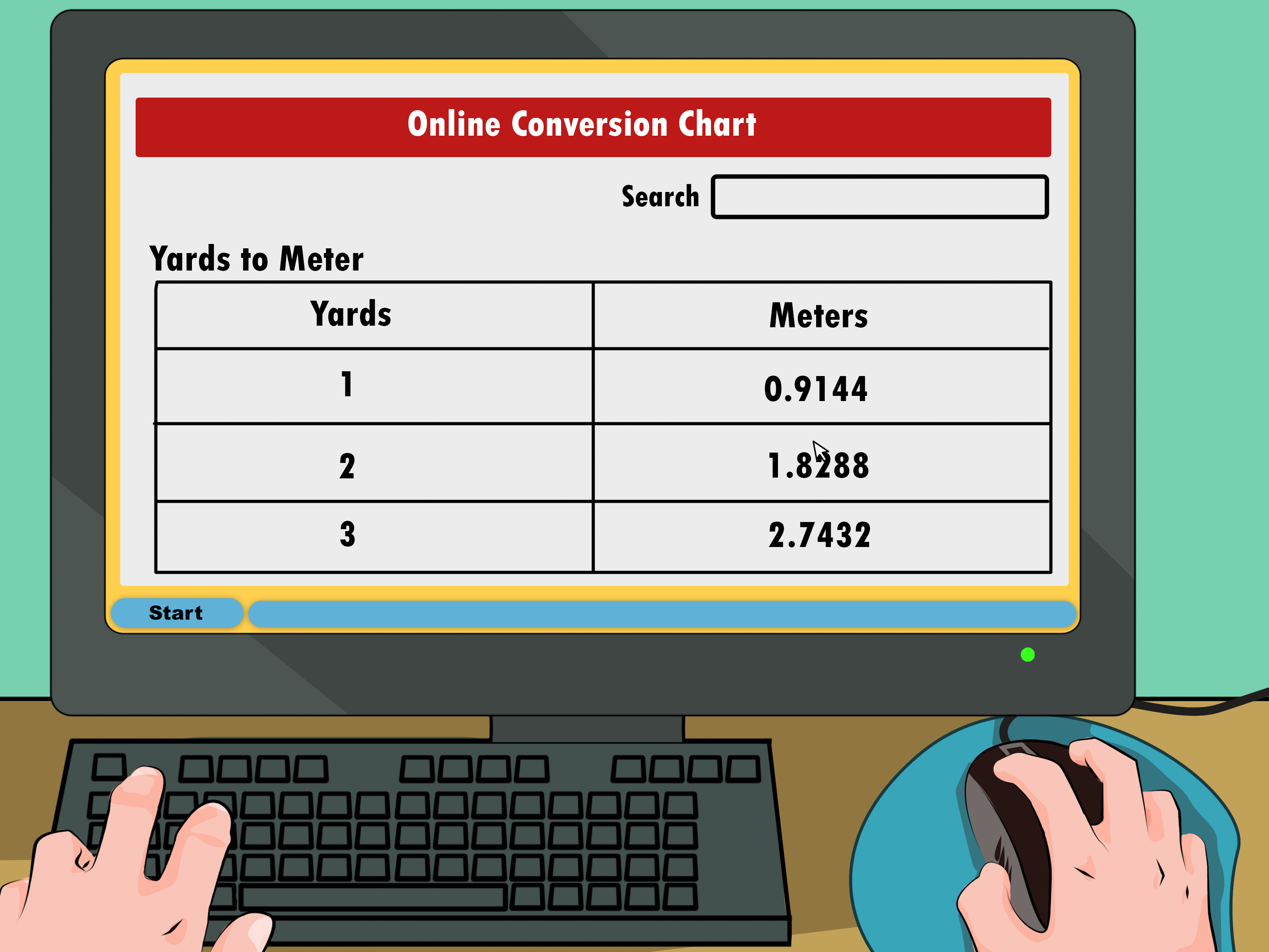 How to Convert Yards to Meters (with Unit Converter) - wikiHow
