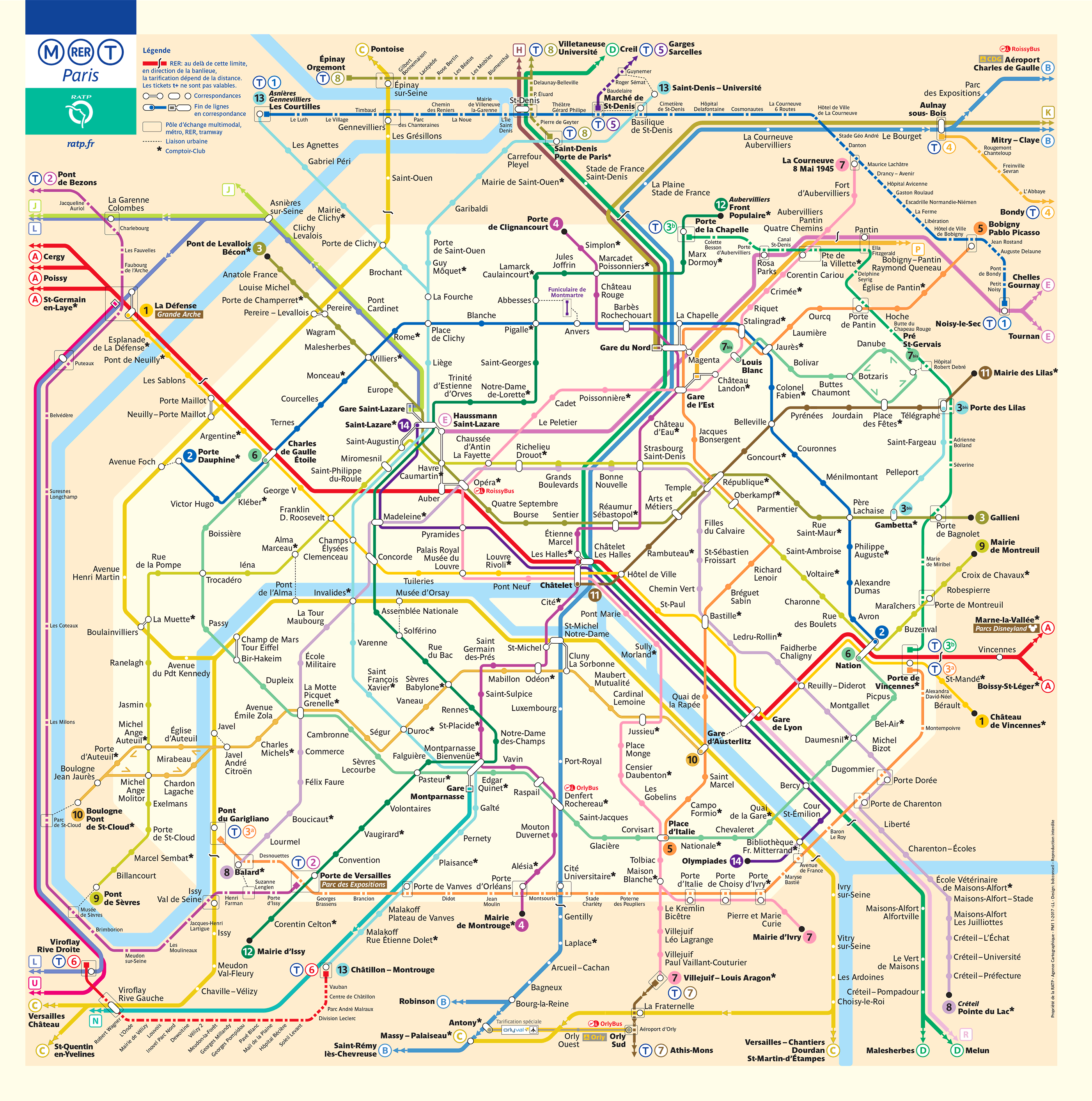 Everything you need to know about the Parisian metro - Discover ...
