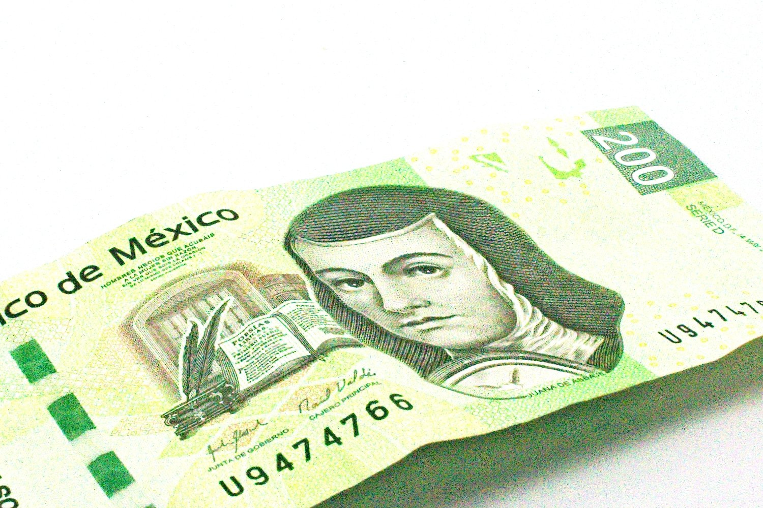 Mexican bill photo