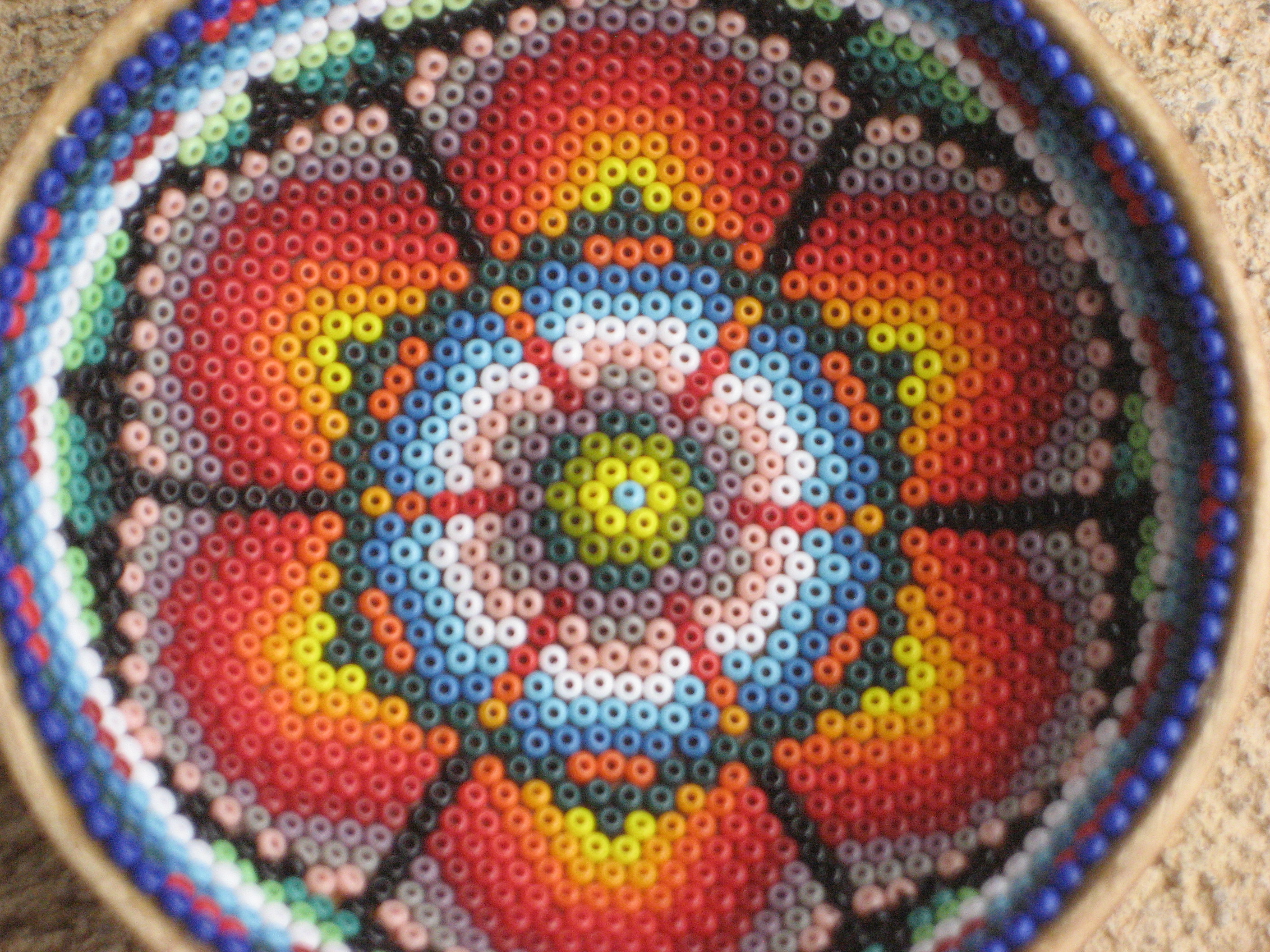 Mexican bead work – Art and Beyond