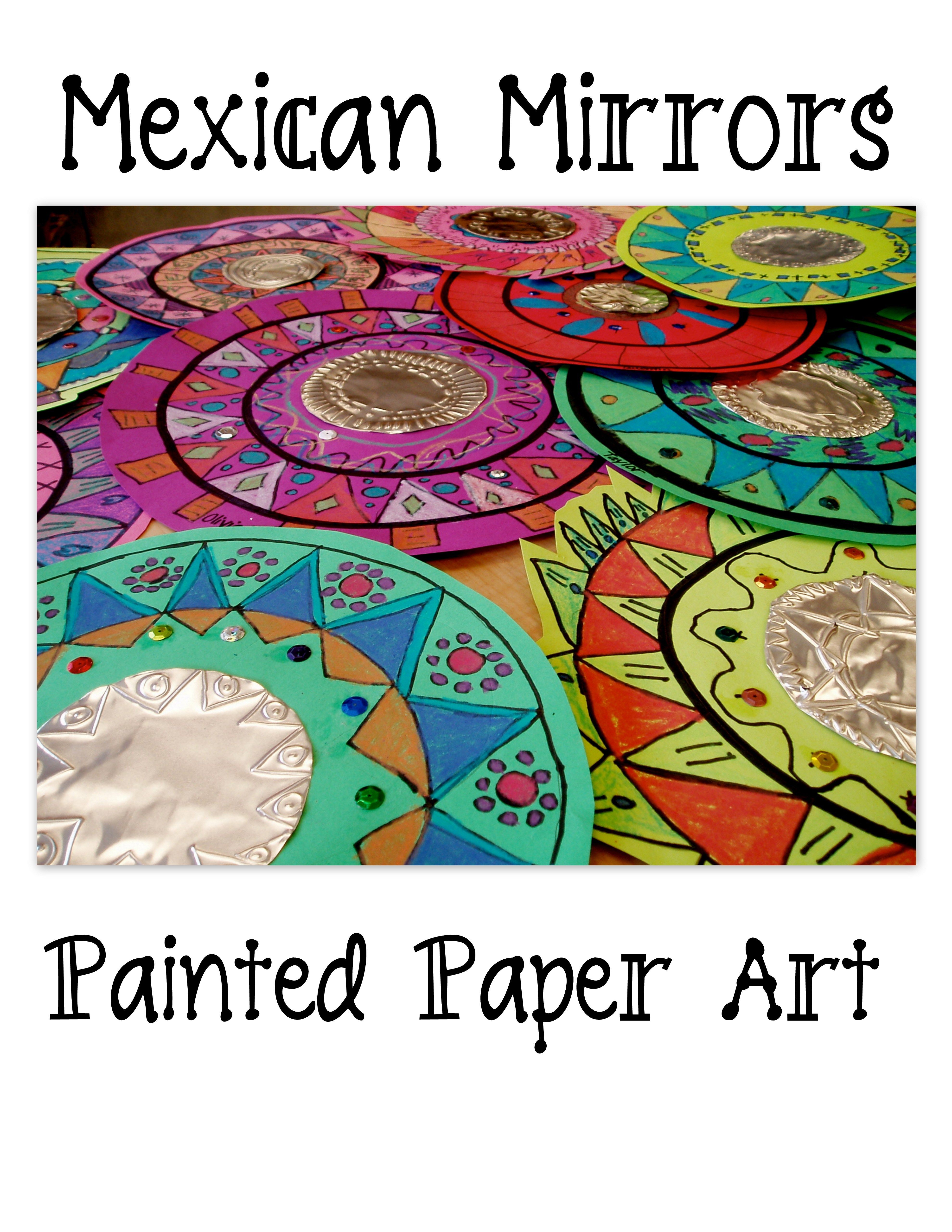 Mandala Painted Designs- with Copper Tooling addition- Radial Design ...
