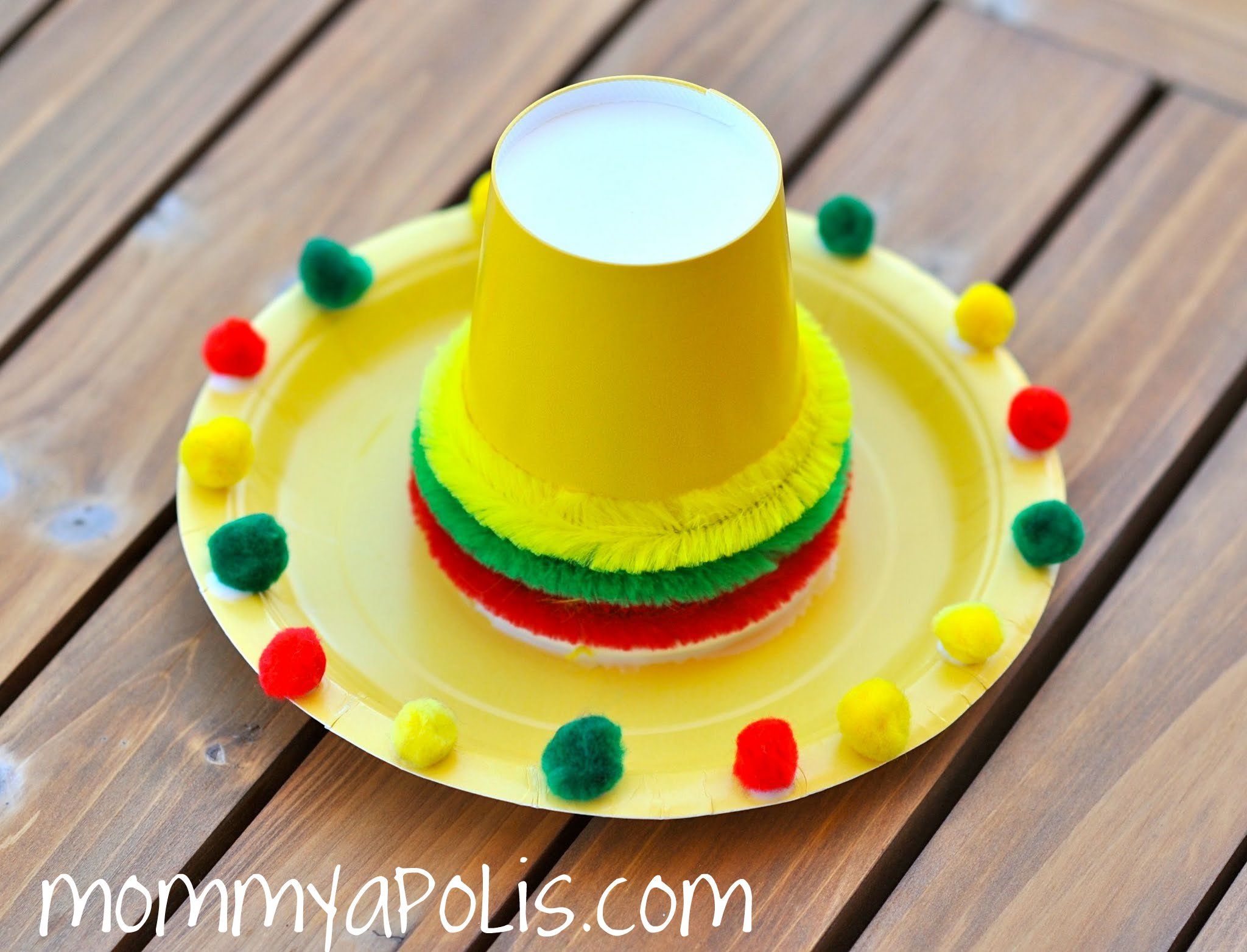 Cute craft for Cinco de Mayo. | Crafts for Kids | Pinterest | Cinco ...