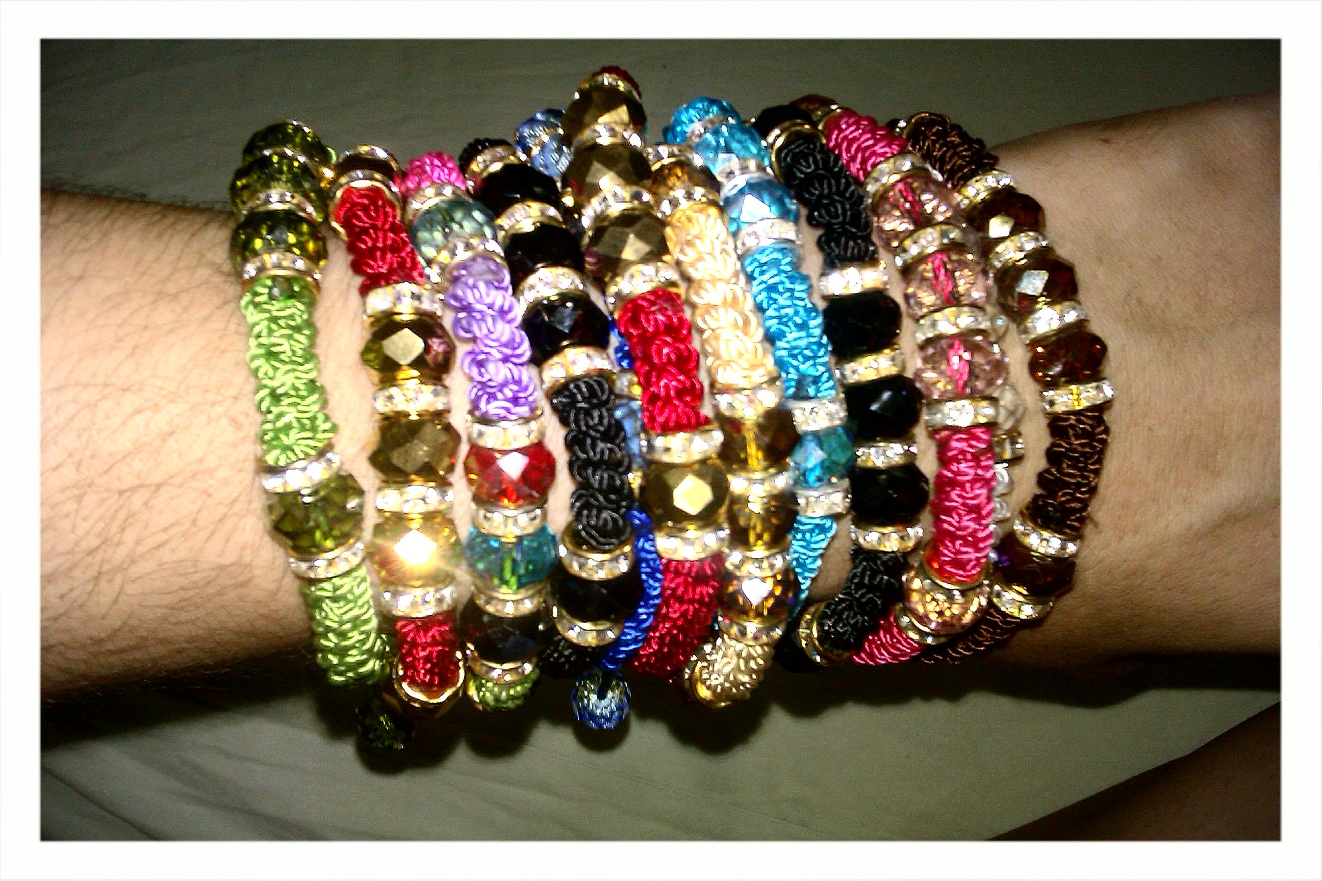 handmade bracelets ..Mexican craft♥ | Diy bijou | Pinterest ...