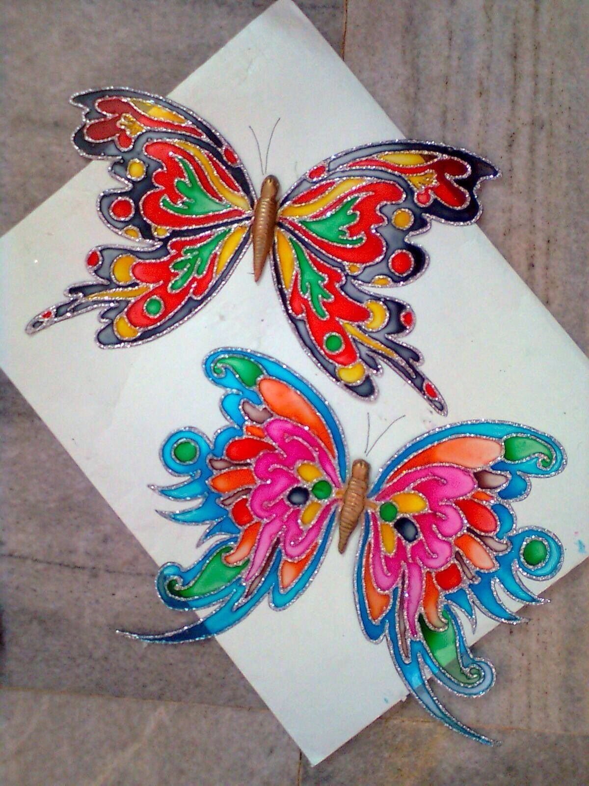 Beautiful butterflies in ohp sheet!! | Projects to Try | Pinterest ...