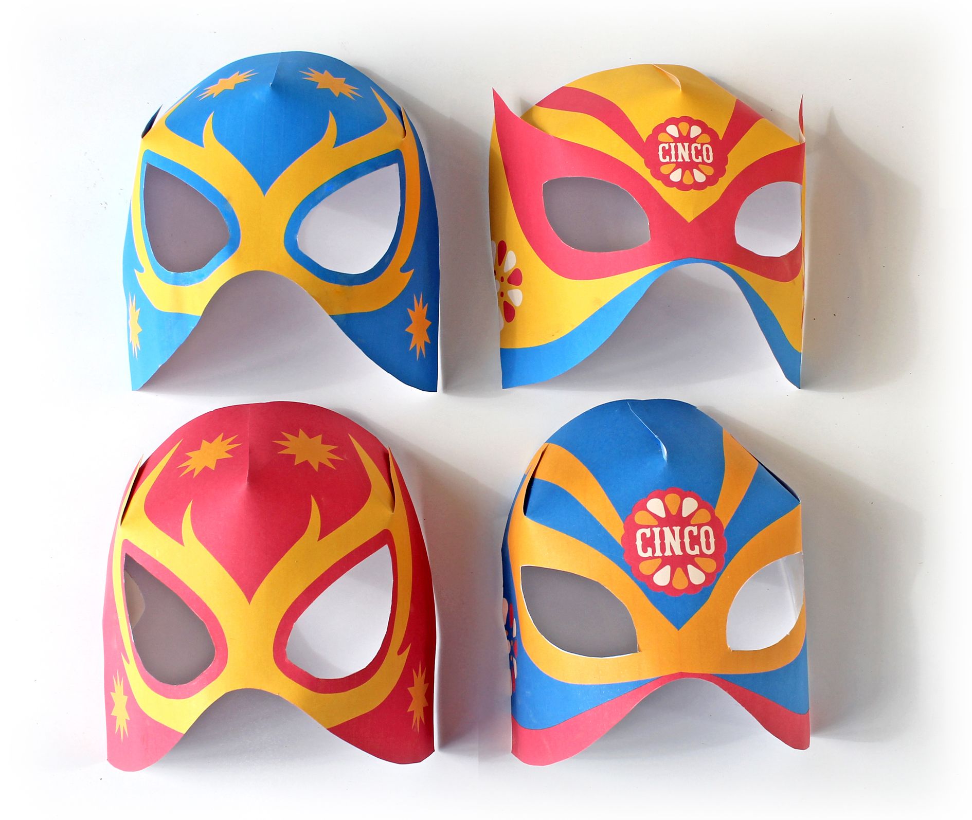 Make a Lucha Libre mask video | Mask template, Lucha libre and Masking