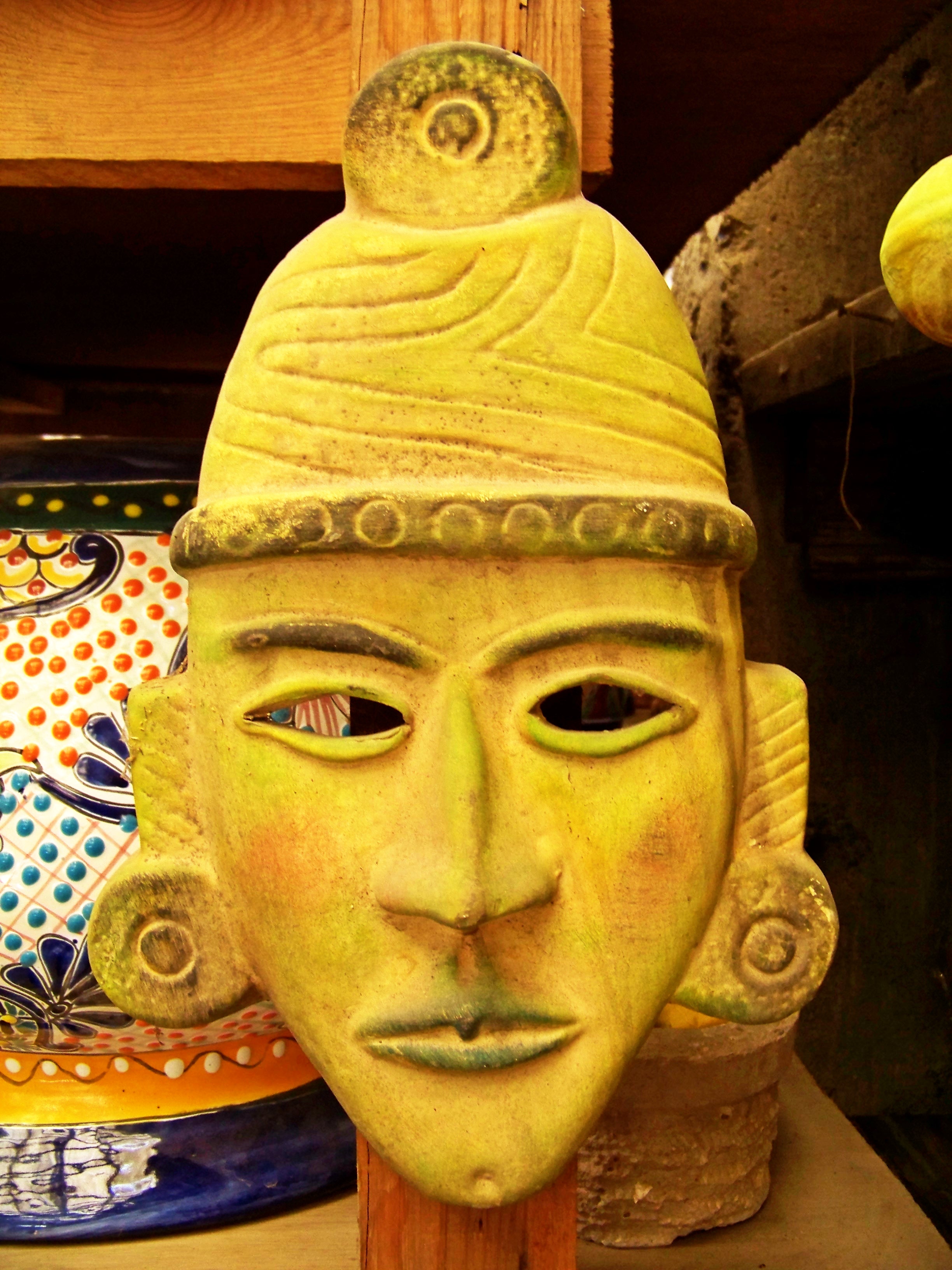 Mexican craft mask