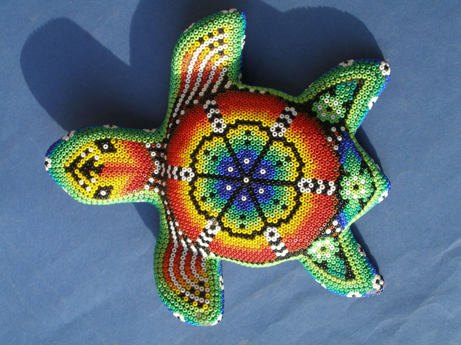 Huichol Wood Turtle - Latin - Mexican Folk Art Craft (I have one of ...