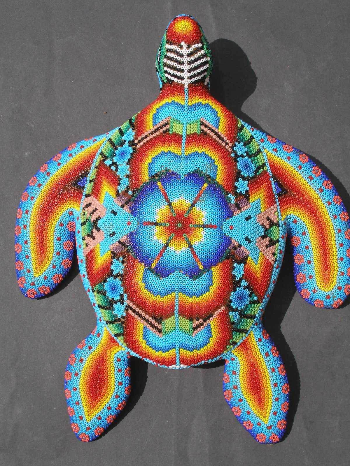 Huichols – Unkown Bead Artists from Mexico | Beads, Artist and Craft